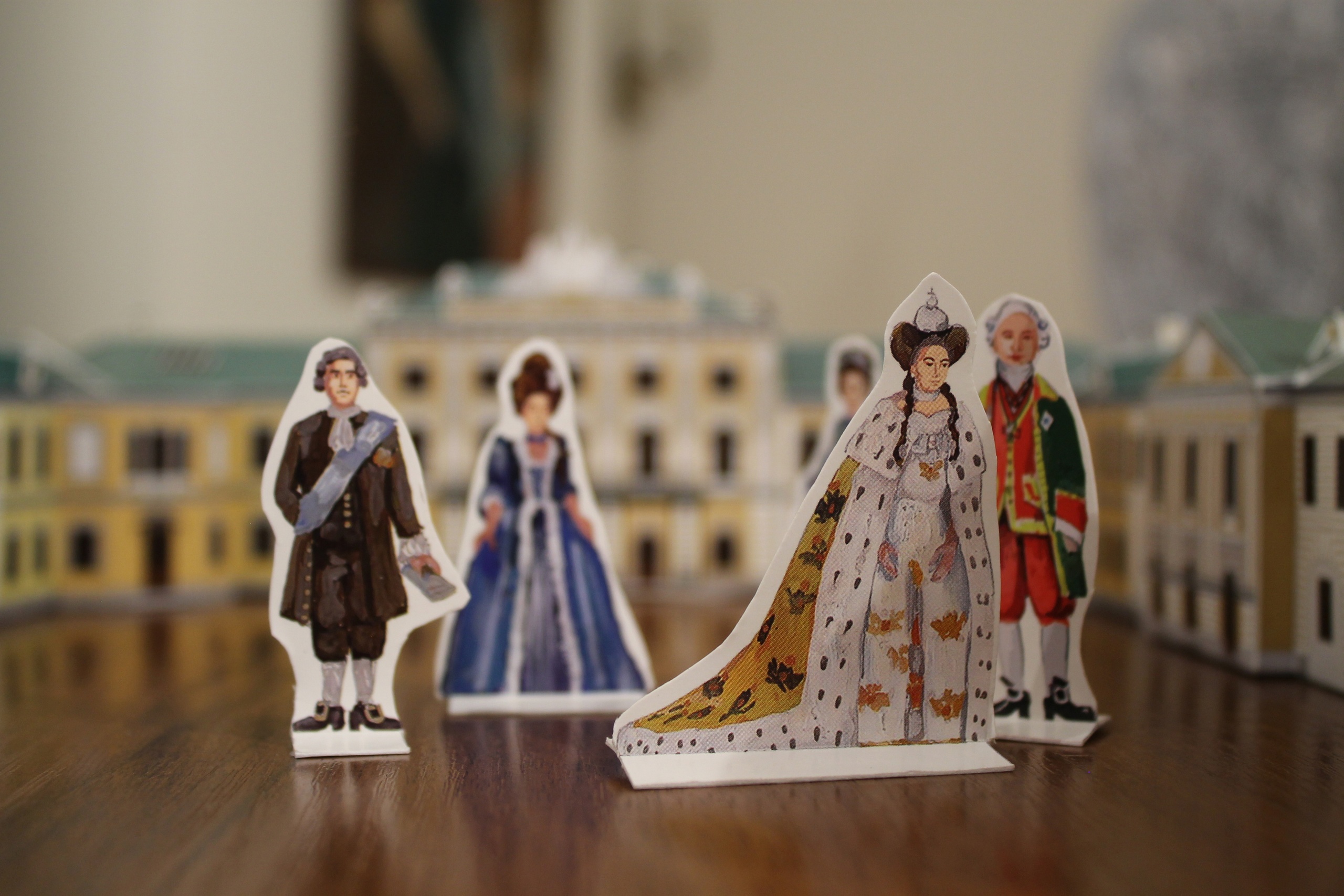 Музейный сувенир. Конструктор. Тверской императорский дворец — Изображение №19 — Брендинг, Графика на Dprofile