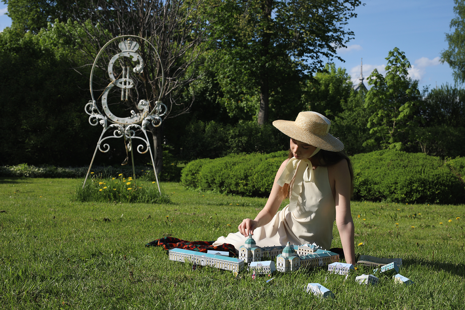 Музейный сувенир. Конструктор. Тверской императорский дворец — Изображение №4 — Брендинг, Графика на Dprofile