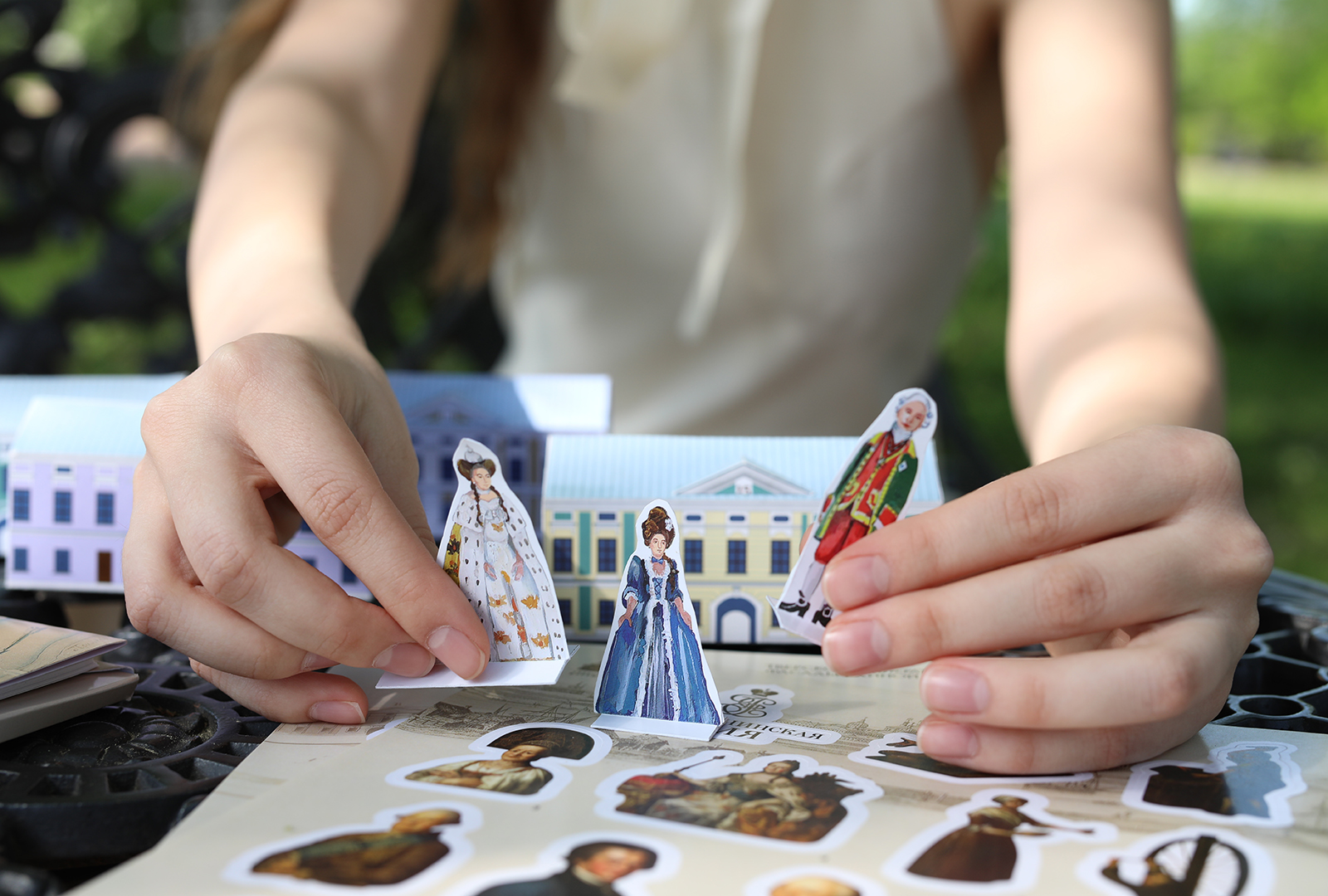 Музейный сувенир. Конструктор. Тверской императорский дворец — Изображение №15 — Брендинг, Графика на Dprofile