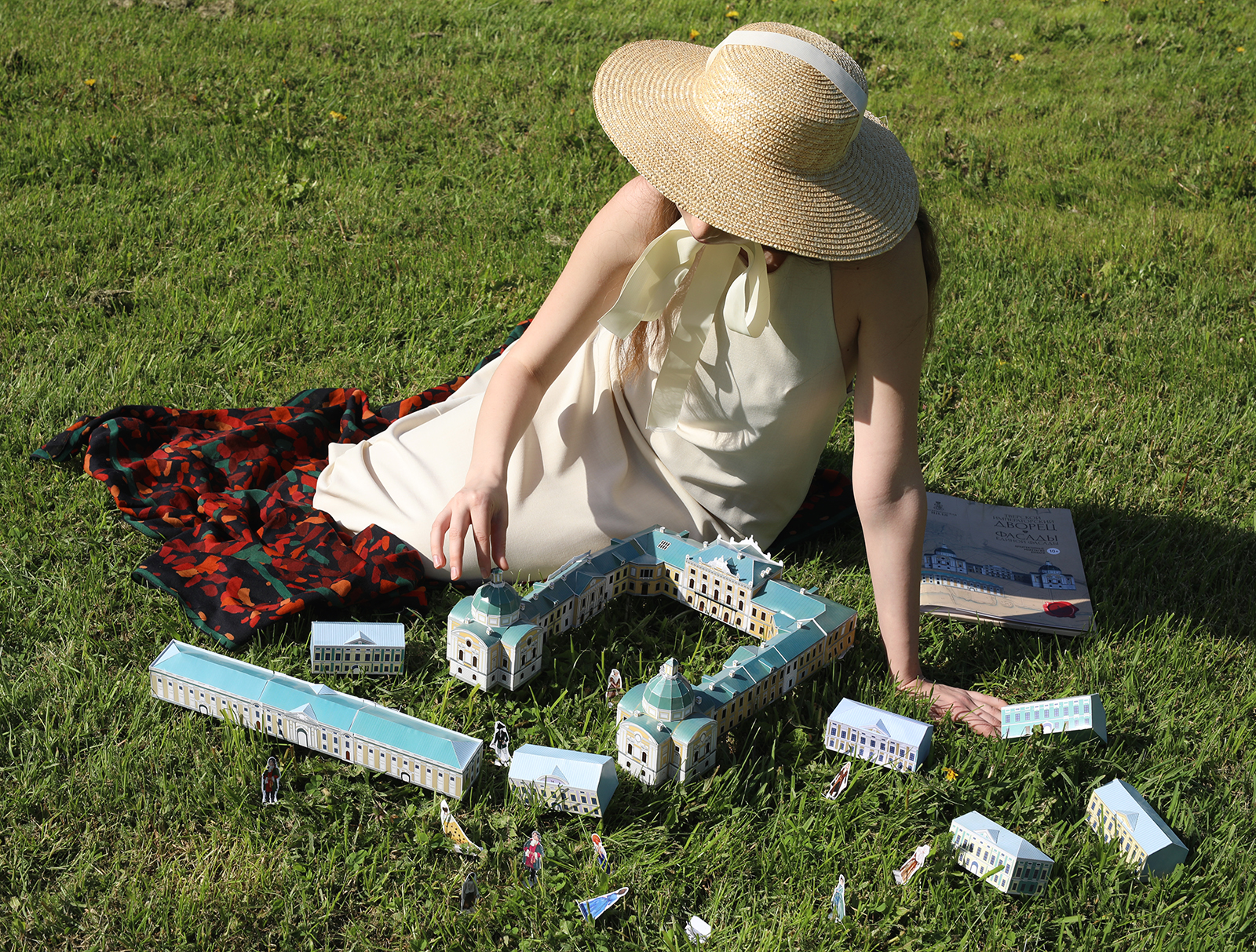 Музейный сувенир. Конструктор. Тверской императорский дворец — Изображение №3 — Брендинг, Графика на Dprofile