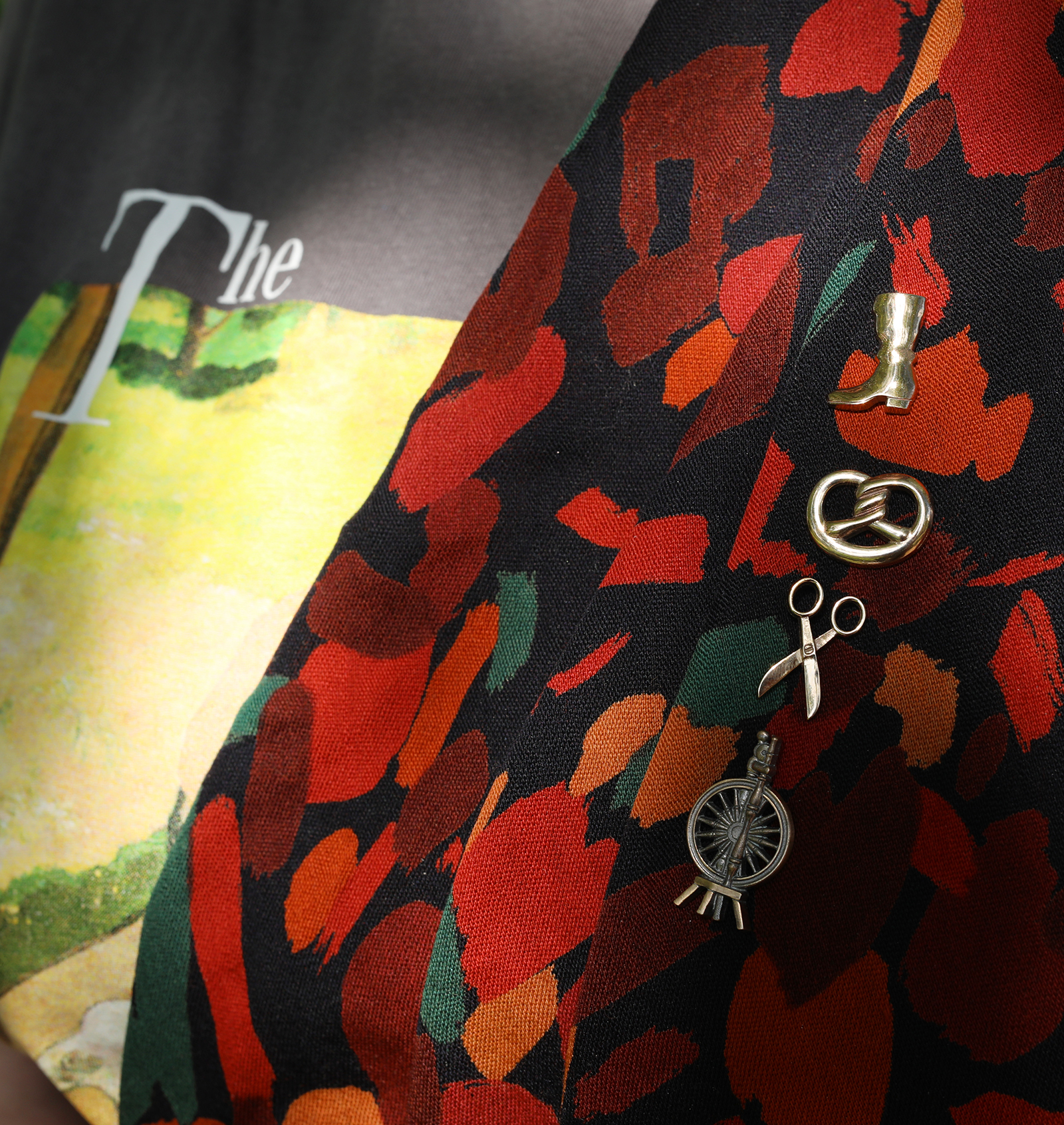 Цеховые знаки. Коллекция музейных украшений. — Изображение №3 — Брендинг на Dprofile