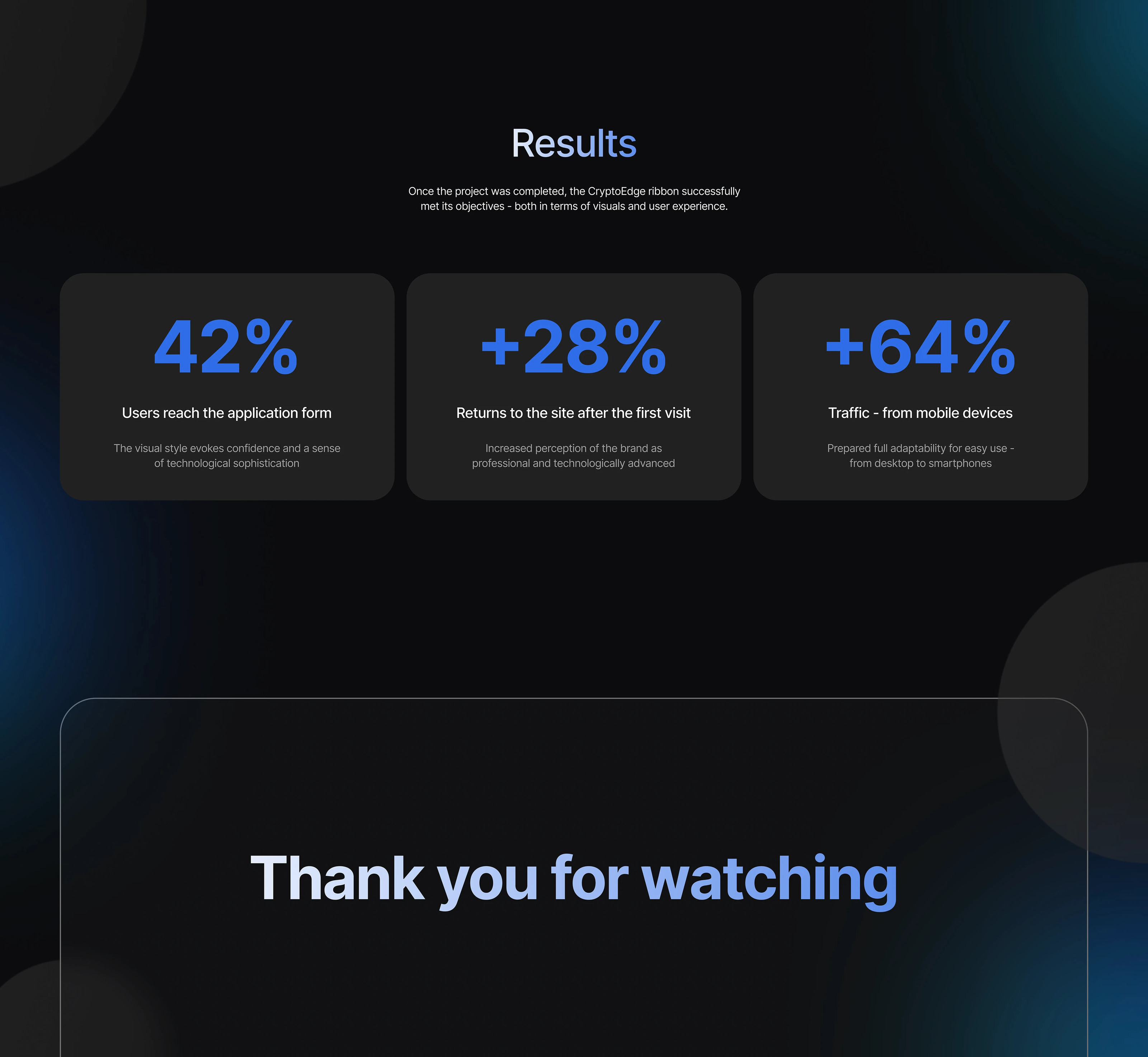 WEBSITE l CryptoEdge — Изображение №7 — Интерфейсы на Dprofile