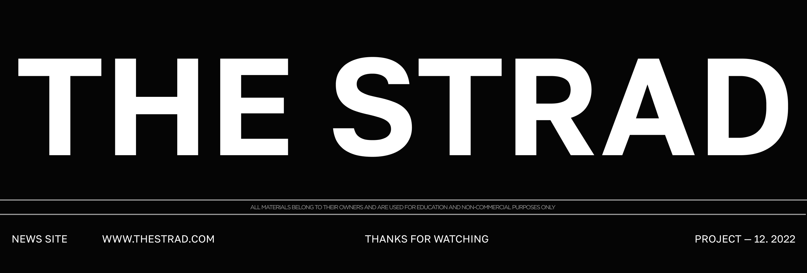 THE STRAD MAGAZINE ● Redesign Concept — Изображение №26 — Интерфейсы на Dprofile