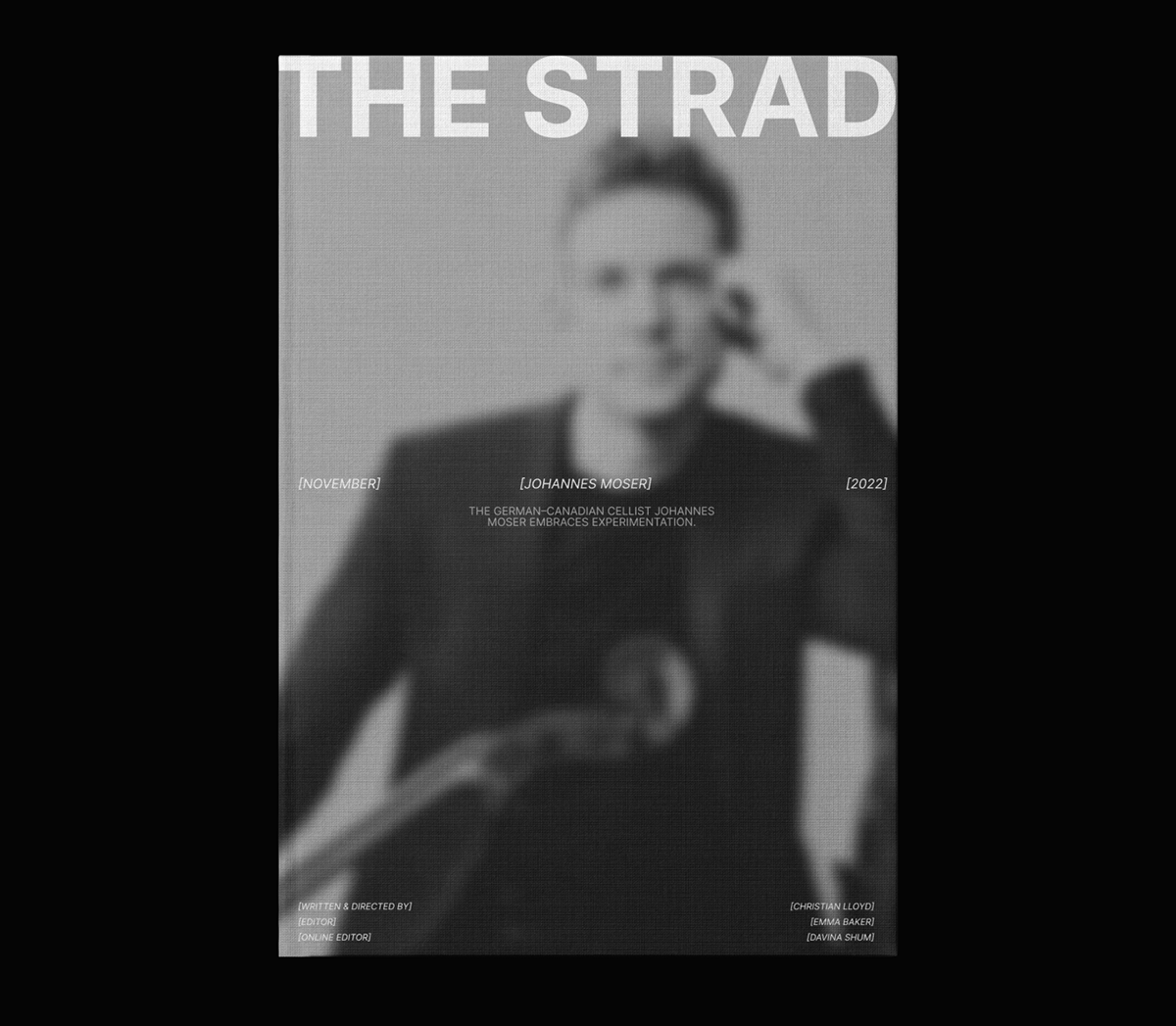 THE STRAD MAGAZINE ● Redesign Concept — Изображение №25 — Интерфейсы на Dprofile