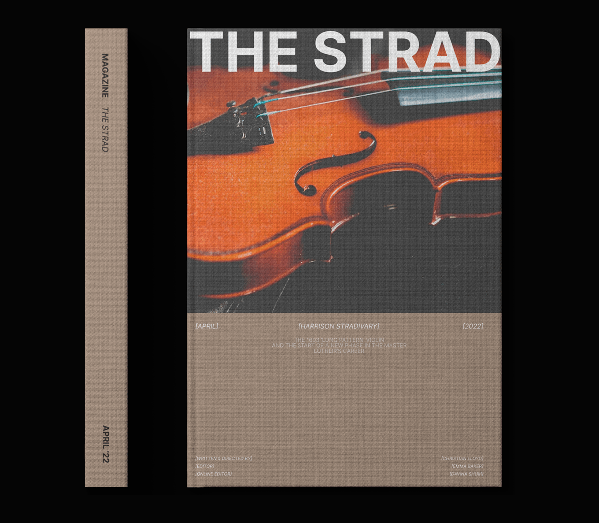 THE STRAD MAGAZINE ● Redesign Concept — Изображение №24 — Интерфейсы на Dprofile