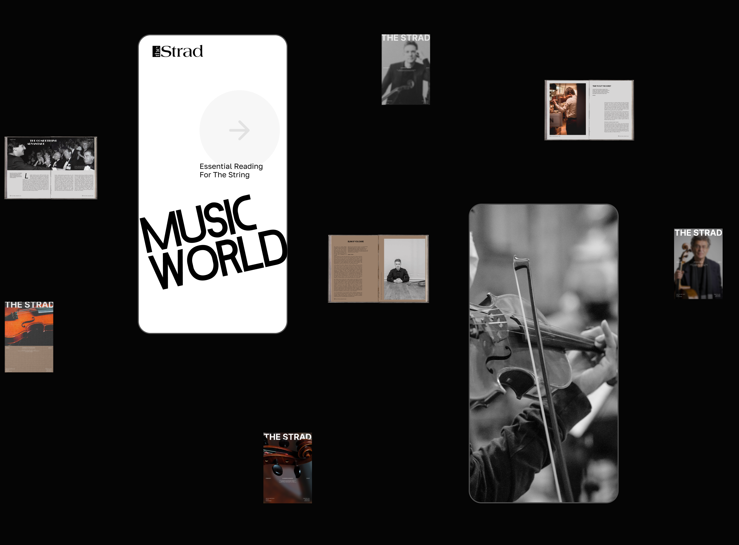 THE STRAD MAGAZINE ● Redesign Concept — Изображение №19 — Интерфейсы на Dprofile