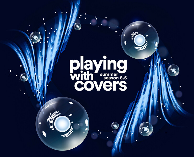 Оформление конкурса каверов Playing With Covers, сезон 8.5 — Брендинг, Маркетинг на Dprofile