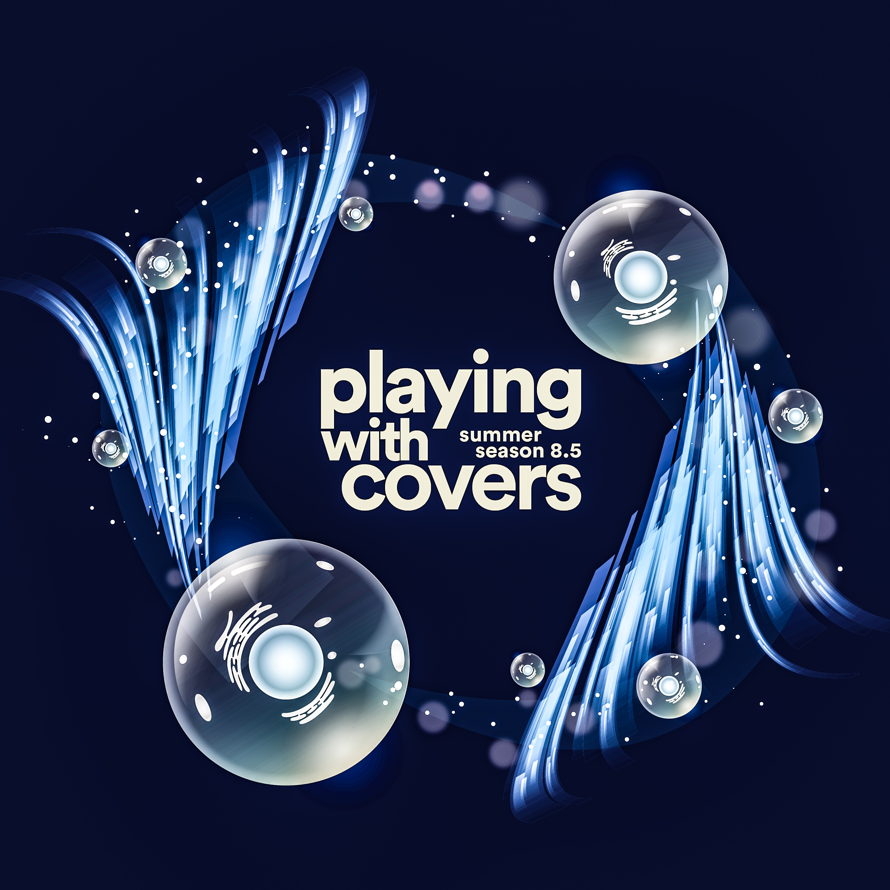 Оформление конкурса каверов Playing With Covers, сезон 8.5 — Изображение №1 — Брендинг, Маркетинг на Dprofile