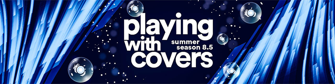Оформление конкурса каверов Playing With Covers, сезон 8.5 — Изображение №2 — Брендинг, Маркетинг на Dprofile