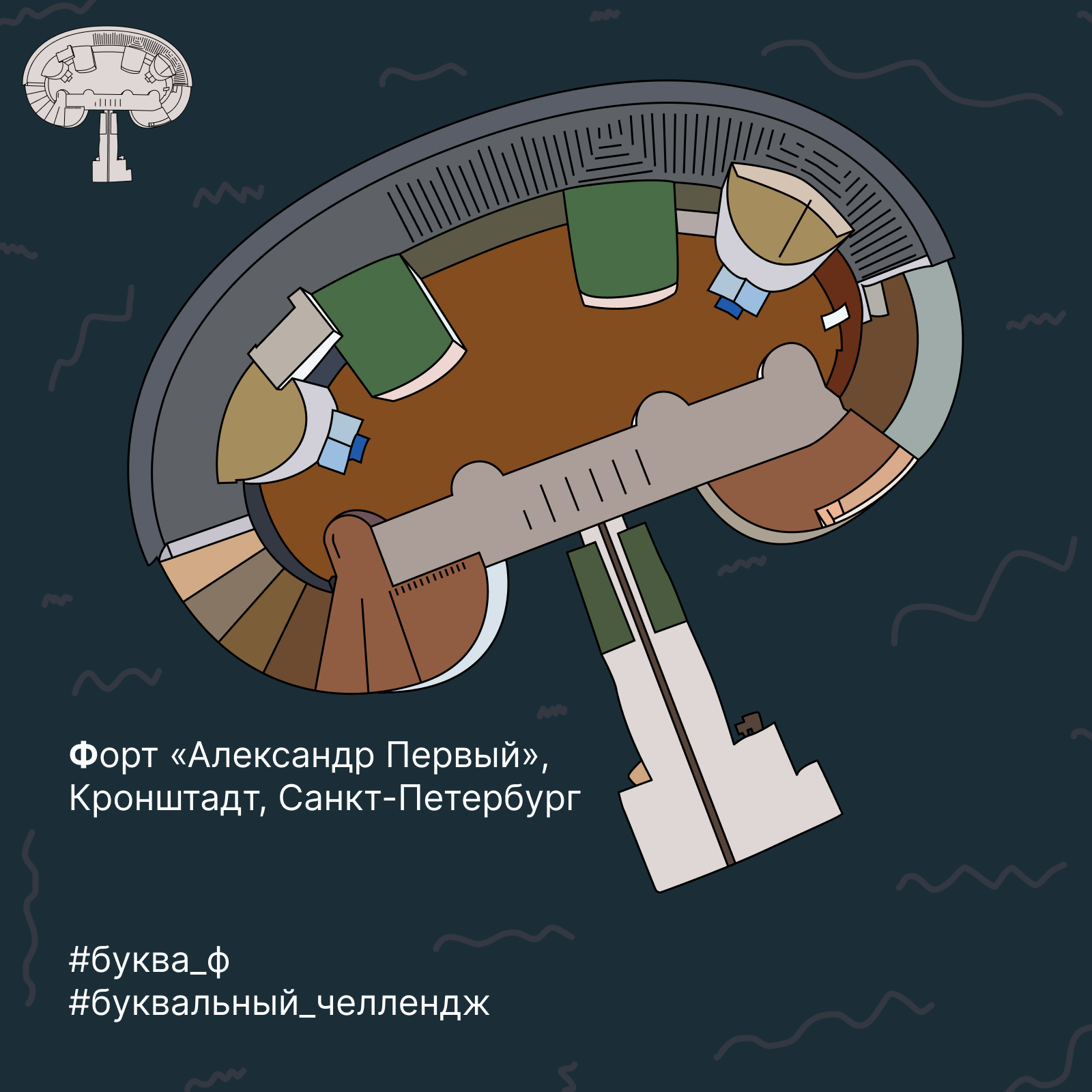 Буквальный челлендж 2024 — Алфавит большой страны — Изображение №6 — Иллюстрация, Графика на Dprofile