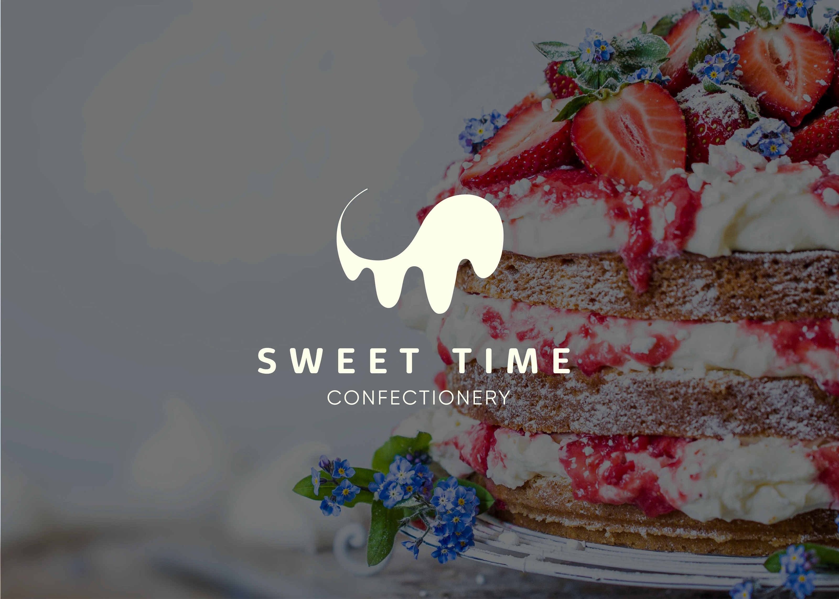 Sweet Time logo — Изображение №1 — Брендинг на Dprofile