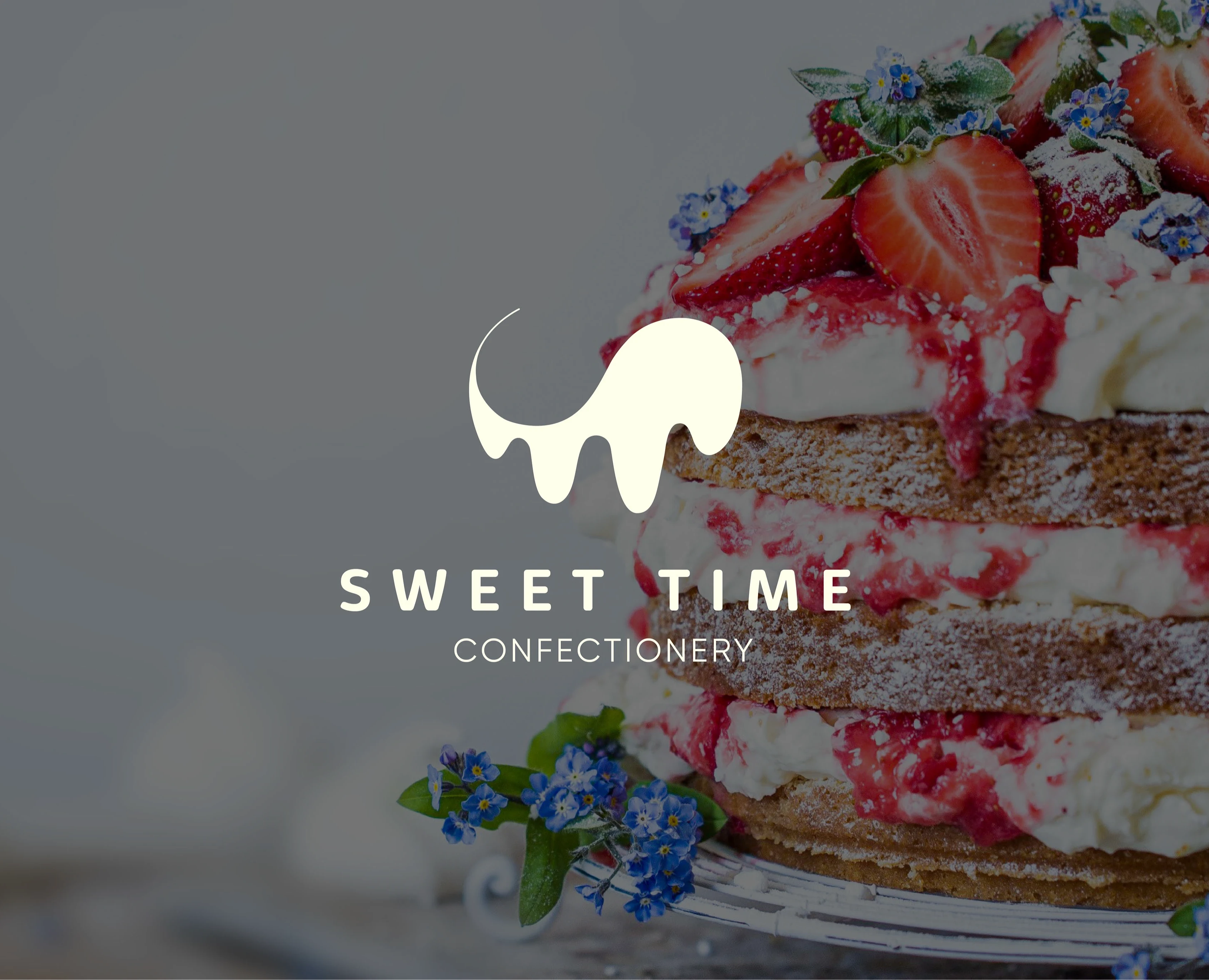 Sweet Time logo — Брендинг на Dprofile