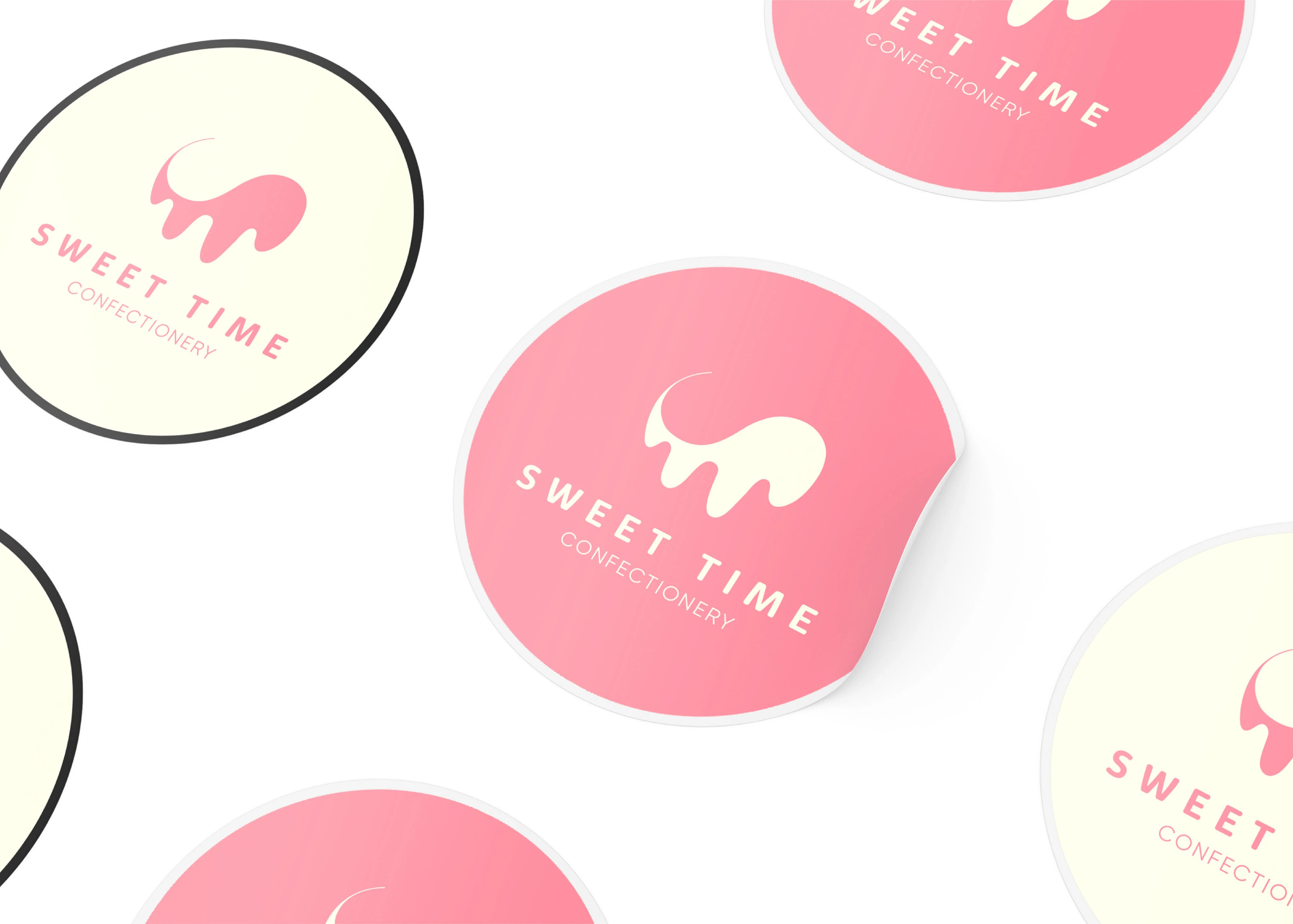 Sweet Time logo — Изображение №6 — Брендинг на Dprofile