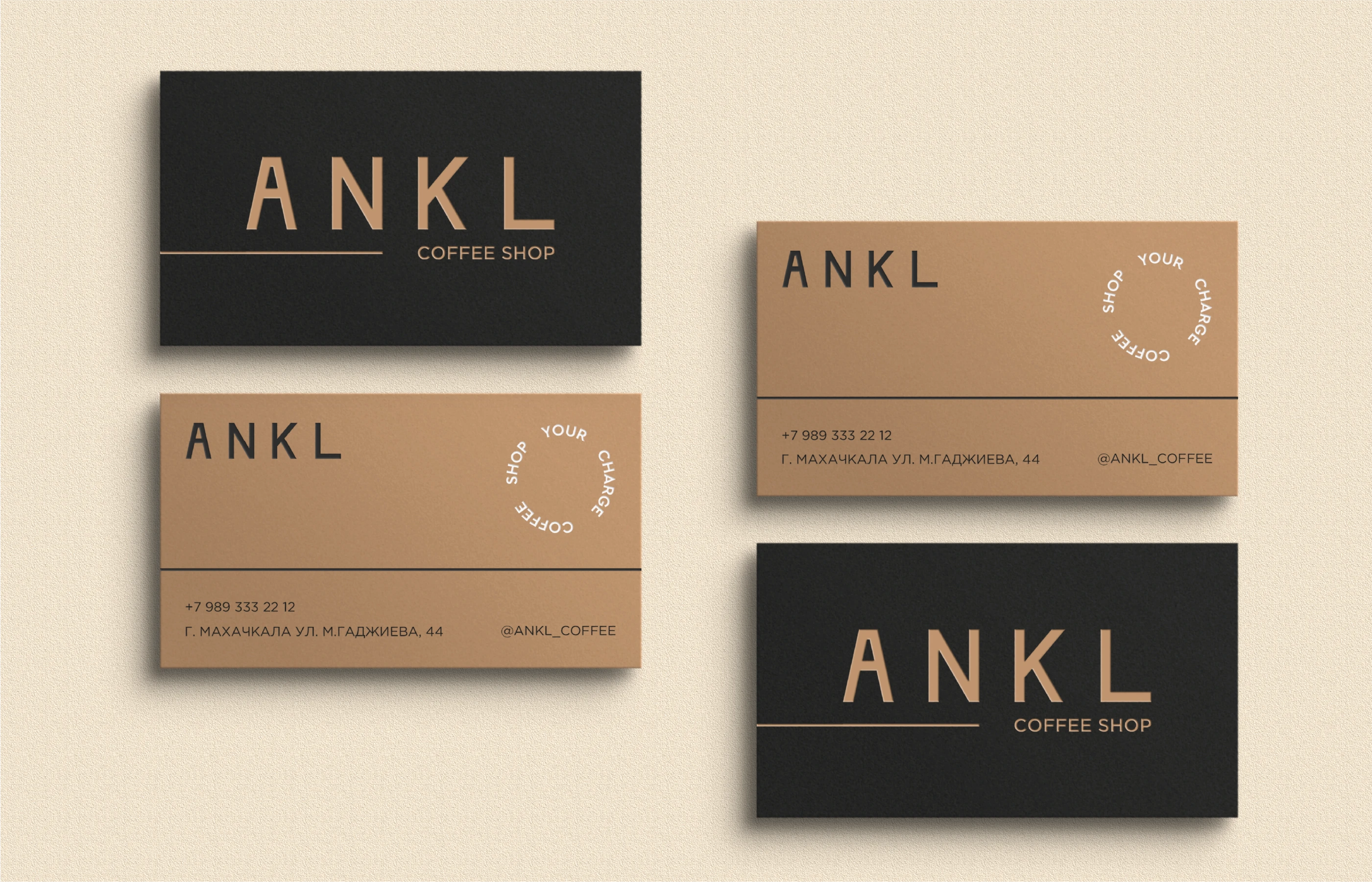 Фирменный стиль ANKL / Brand identity — Изображение №11 — Брендинг на Dprofile