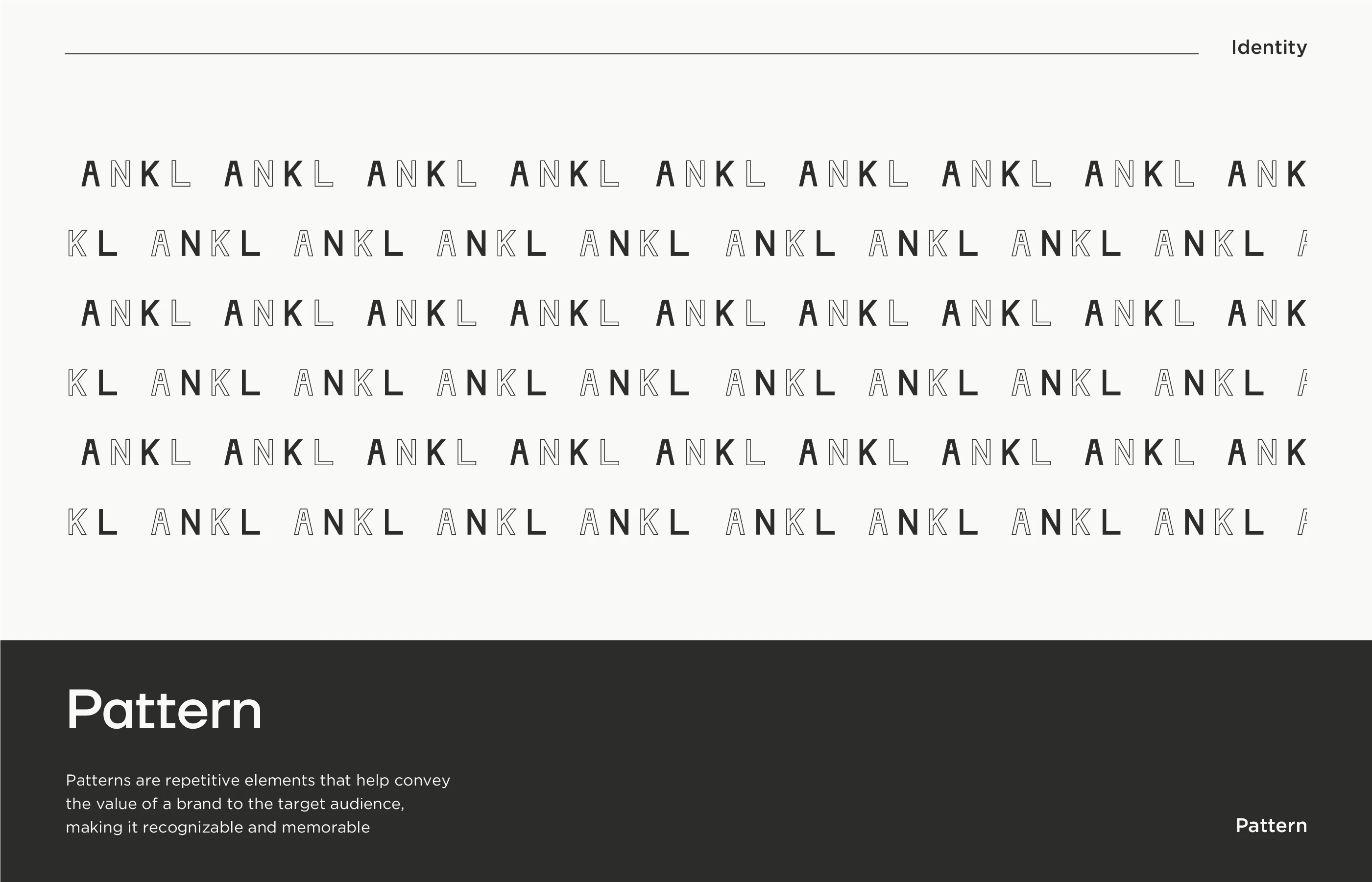 Фирменный стиль ANKL / Brand identity — Изображение №6 — Брендинг на Dprofile