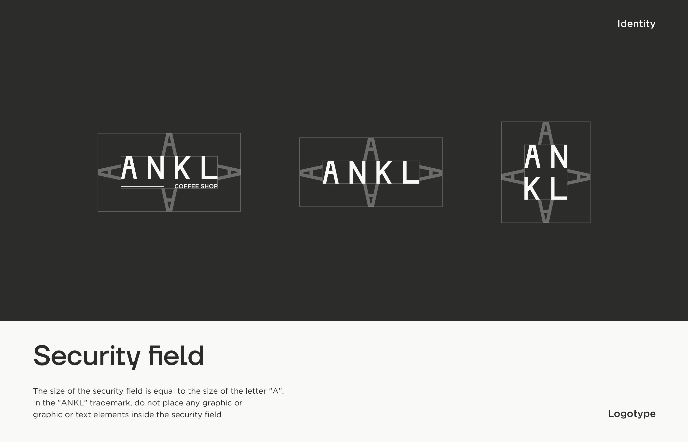 Фирменный стиль ANKL / Brand identity — Изображение №3 — Брендинг на Dprofile