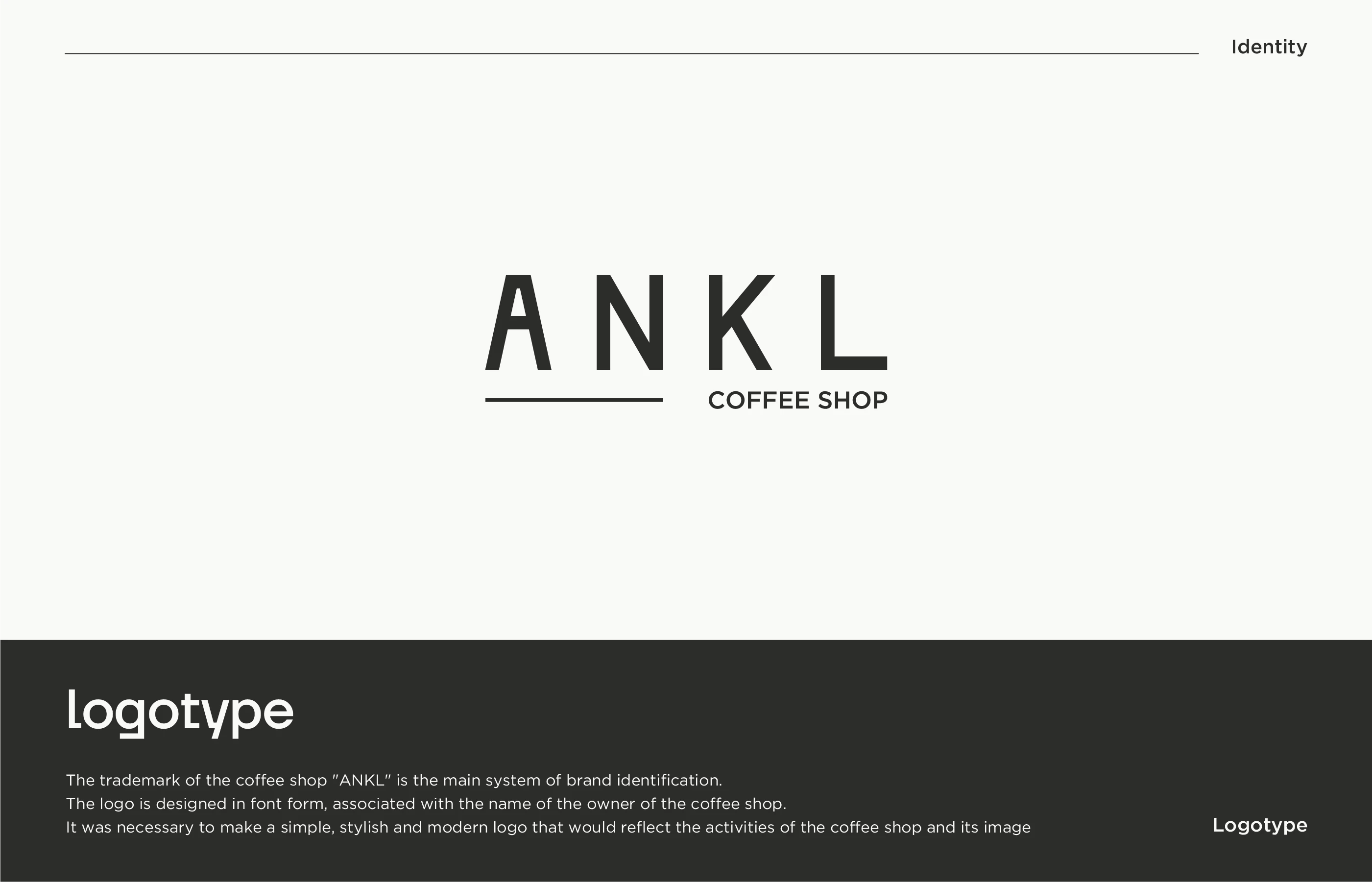 Фирменный стиль ANKL / Brand identity — Изображение №2 — Брендинг на Dprofile