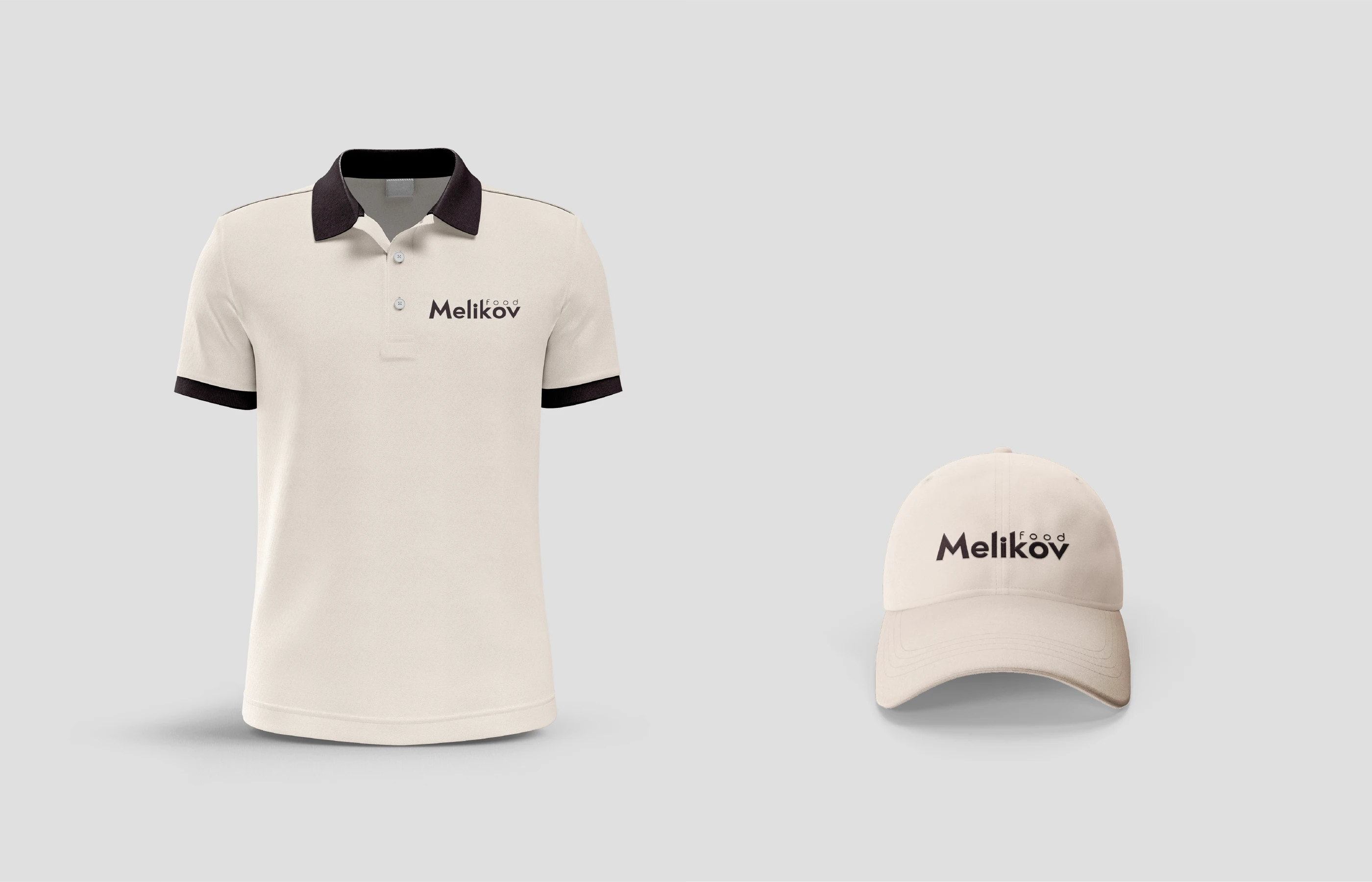 Фирменный стиль Melikov food / Brand identity — Изображение №7 — Брендинг на Dprofile