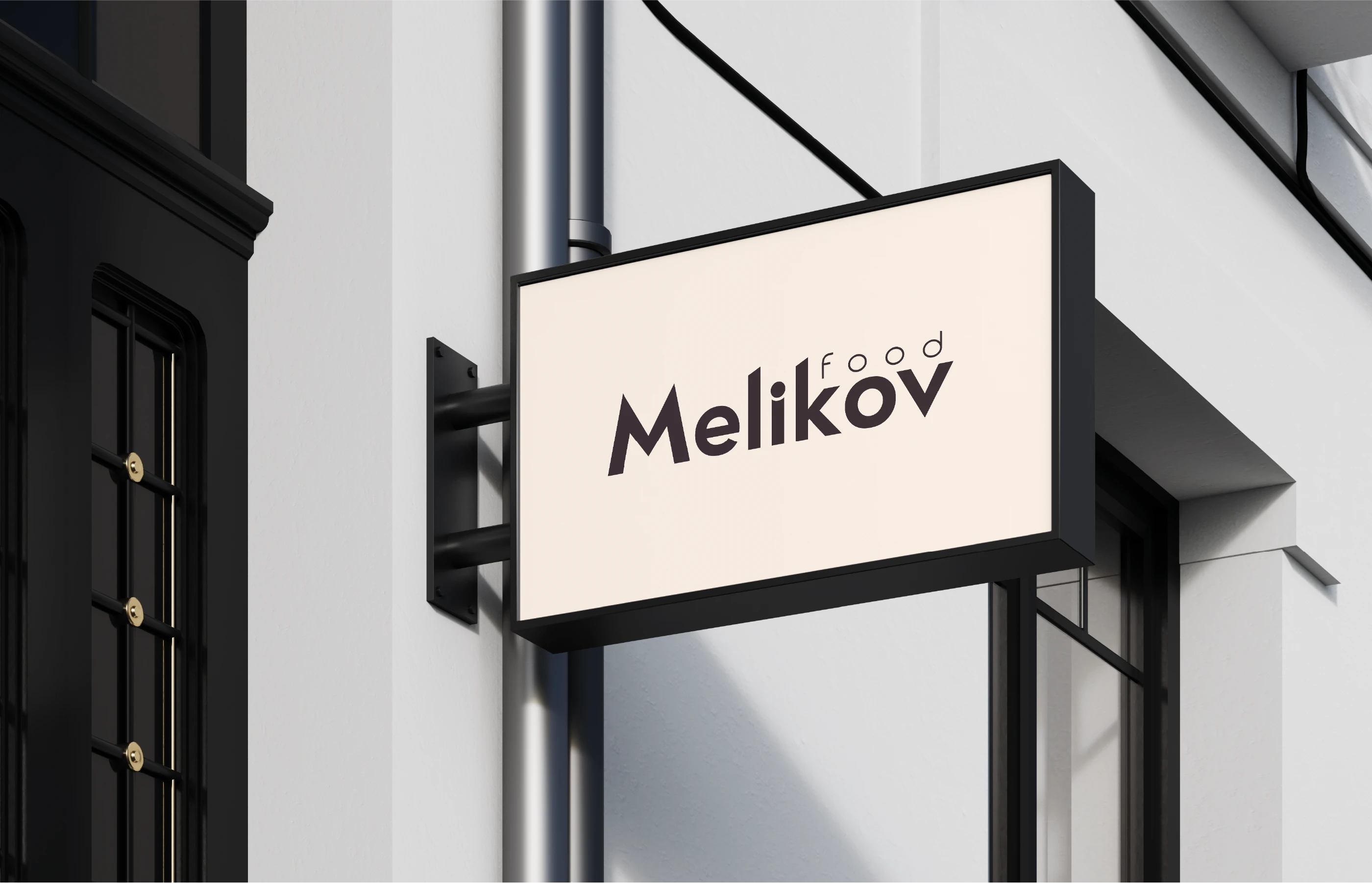 Фирменный стиль Melikov food / Brand identity — Изображение №4 — Брендинг на Dprofile