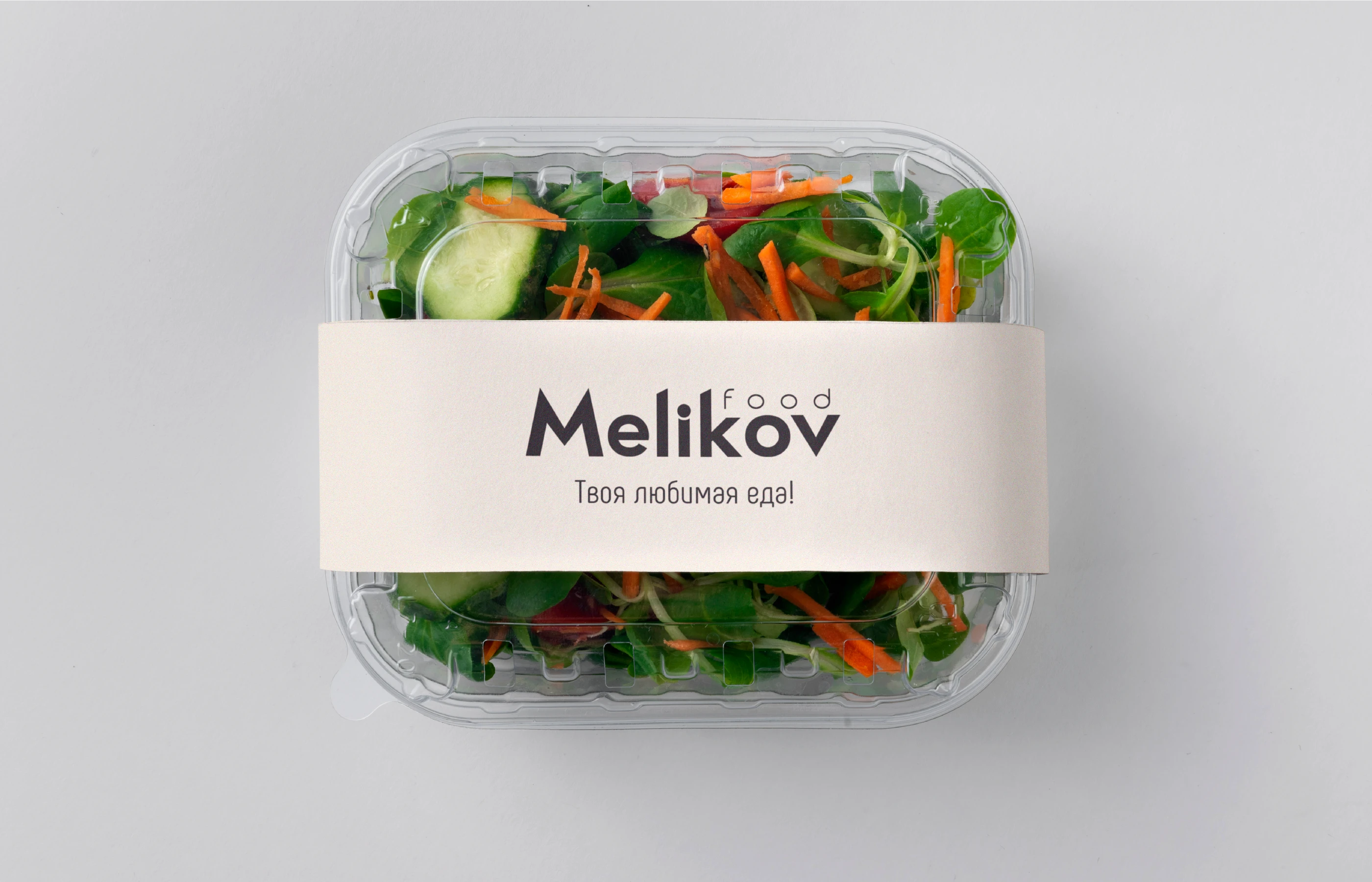 Фирменный стиль Melikov food / Brand identity — Изображение №8 — Брендинг на Dprofile
