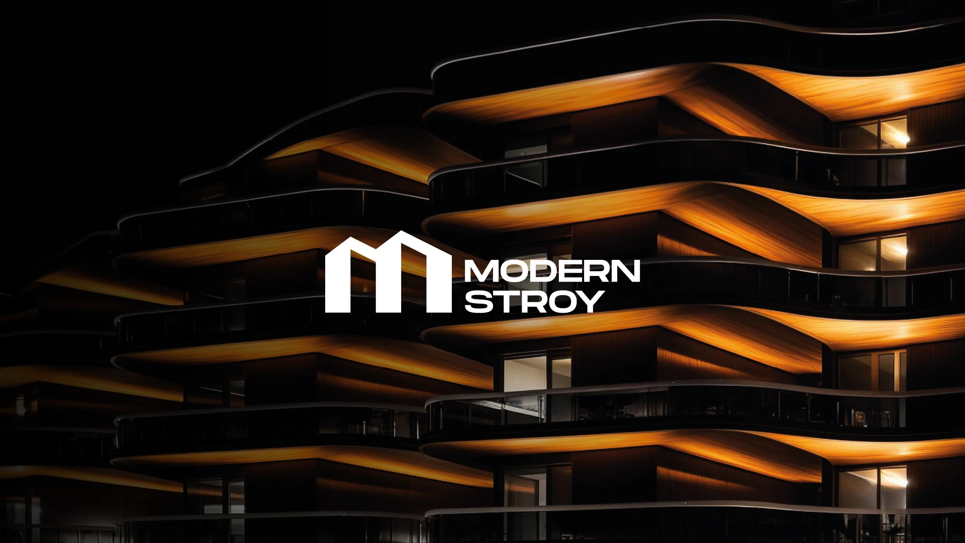 Фирменный стиль Modern Stroy / Brand identity — Изображение №1 — Брендинг на Dprofile