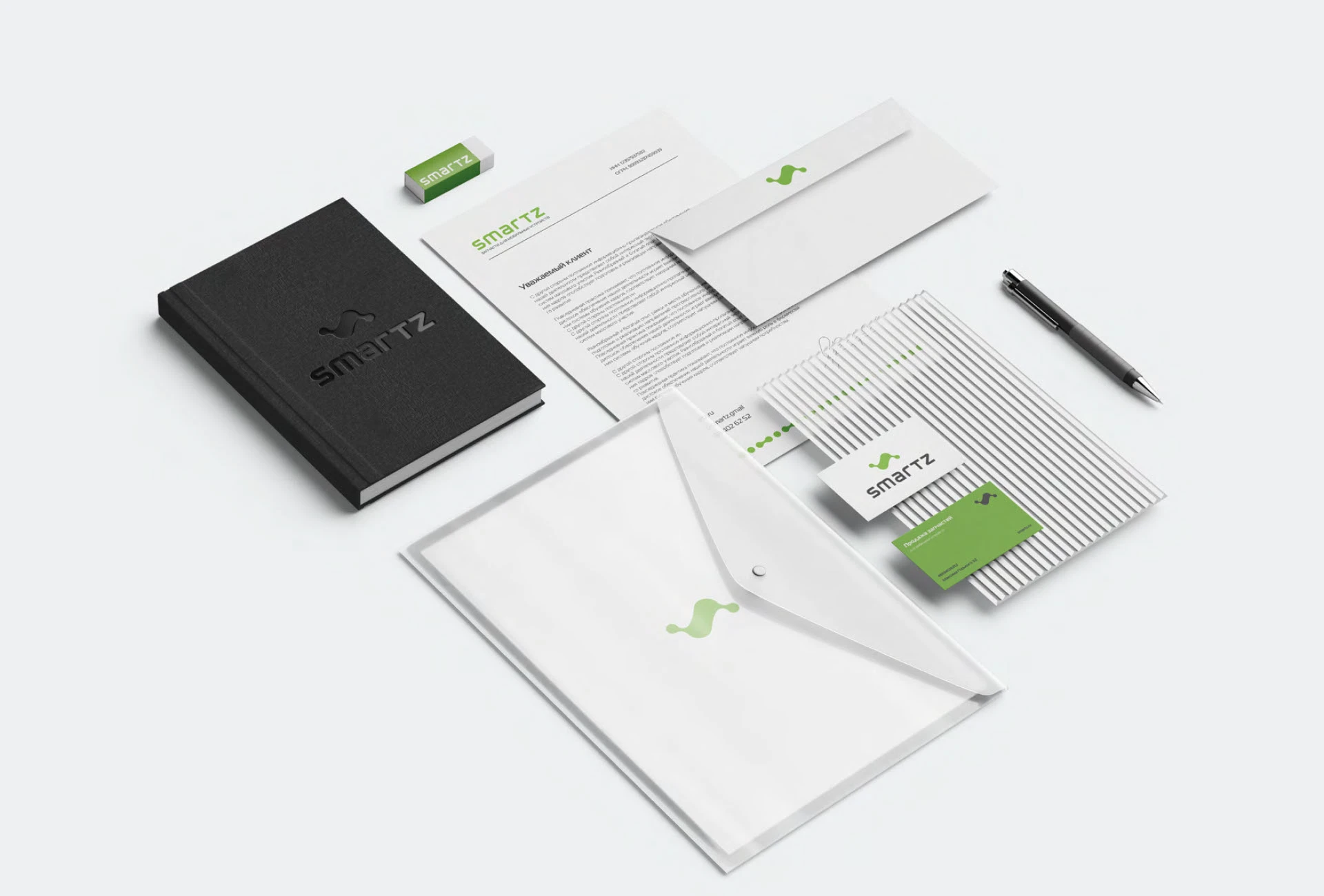 Brand identity SMARTZ — Изображение №15 — Брендинг на Dprofile