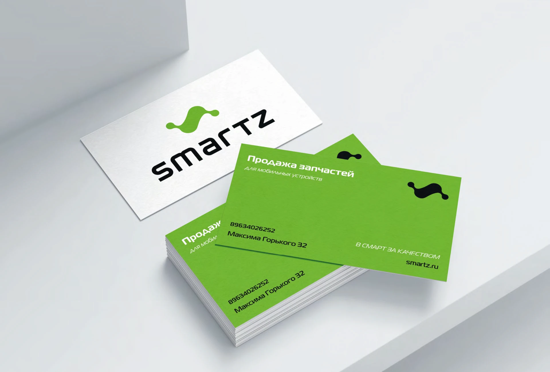 Brand identity SMARTZ — Изображение №9 — Брендинг на Dprofile