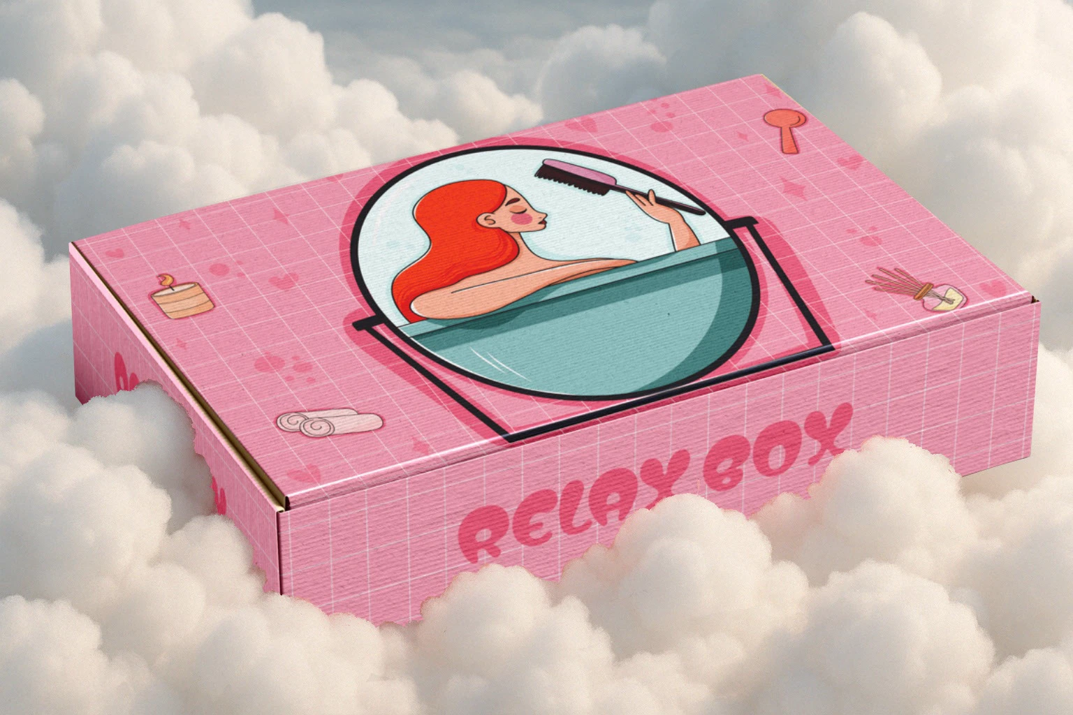 Beauty Box - иллюстрации и оформление упаковкиц — Изображение №7 — Интерфейсы, Иллюстрация на Dprofile
