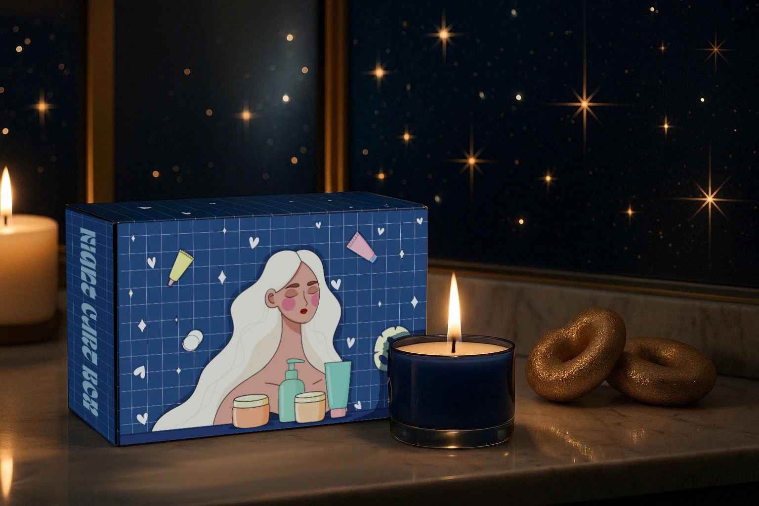 Beauty Box - иллюстрации и оформление упаковкиц — Изображение №6 — Интерфейсы, Иллюстрация на Dprofile