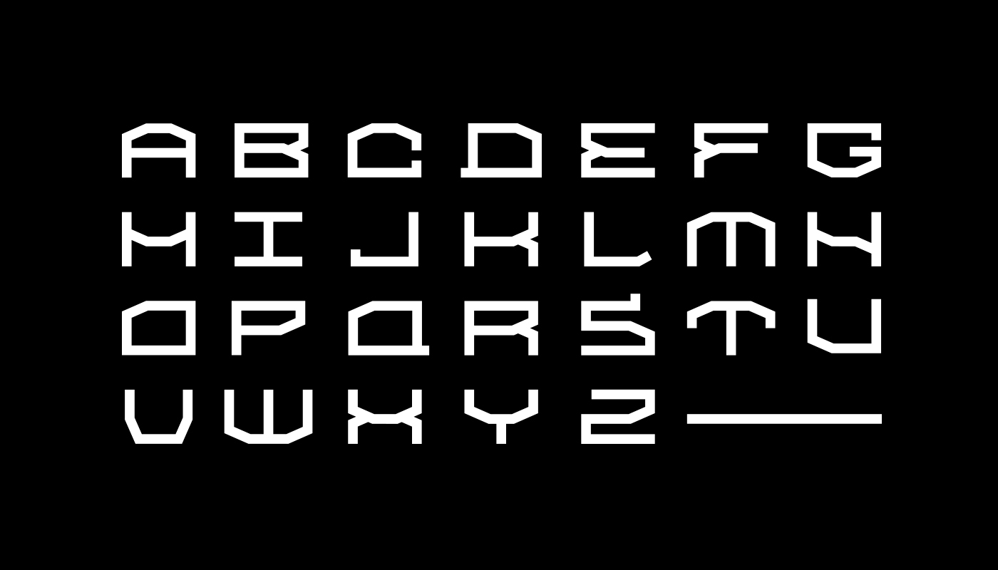 E—A FONT — Изображение №11 — Графика на Dprofile