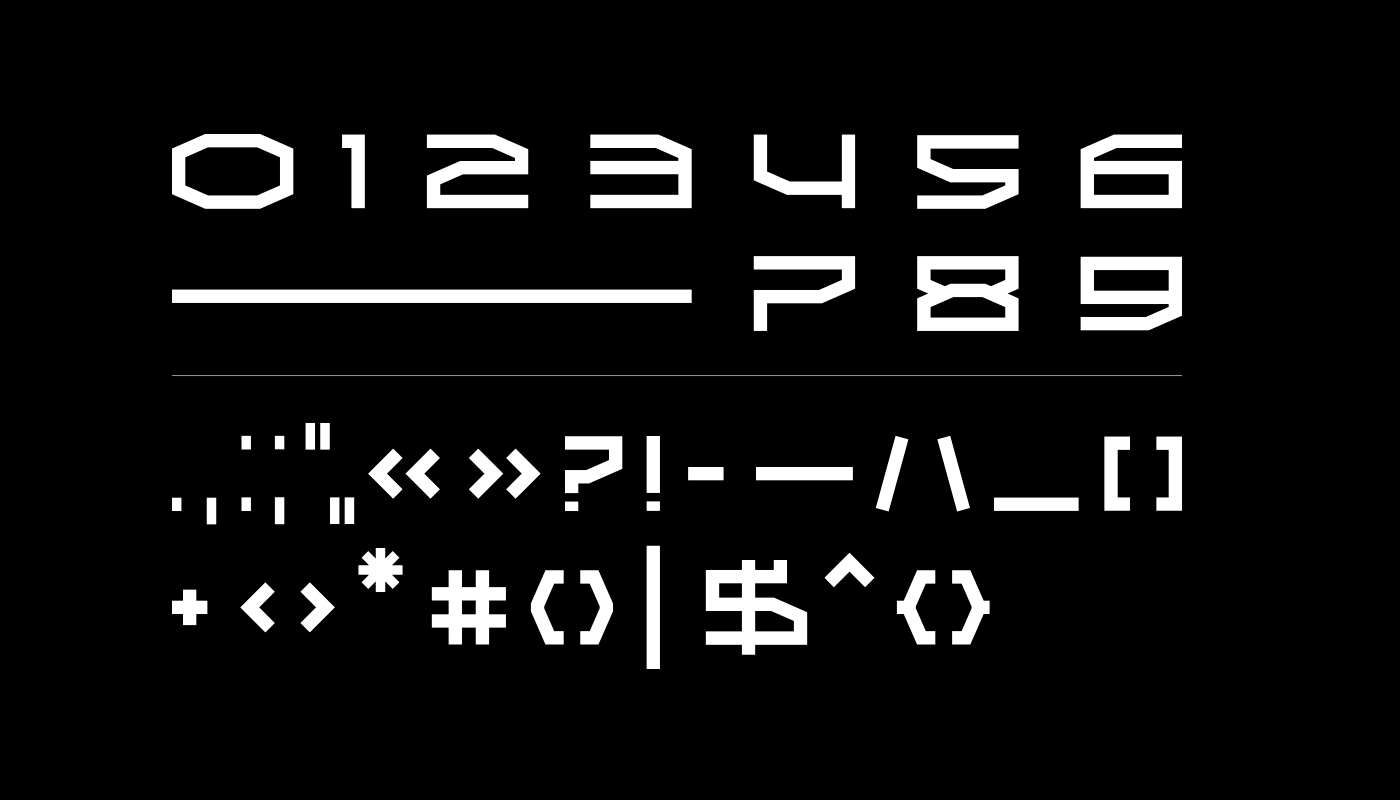 E—A FONT — Изображение №15 — Графика на Dprofile