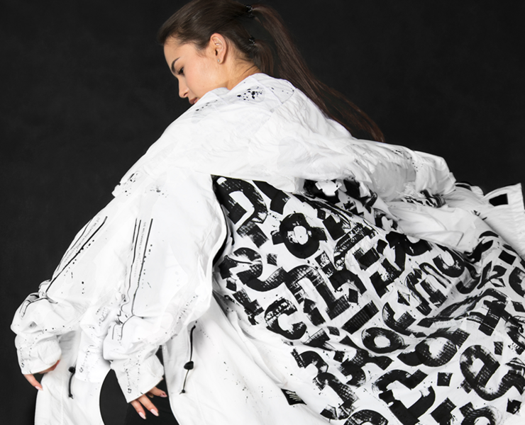 TYPOGRAPHY ╳ FASHION на Dprofile