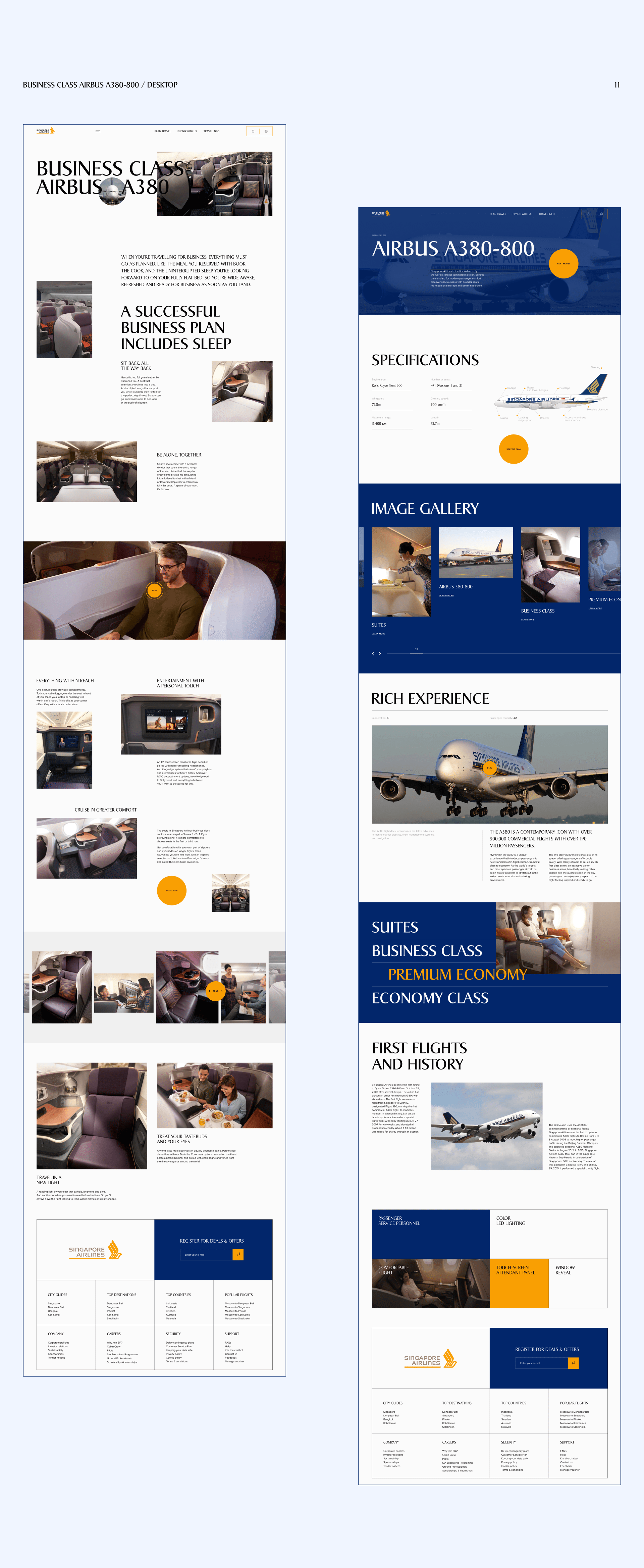 Singapore Airlines — Redesign concept — Изображение №22 — Интерфейсы на Dprofile