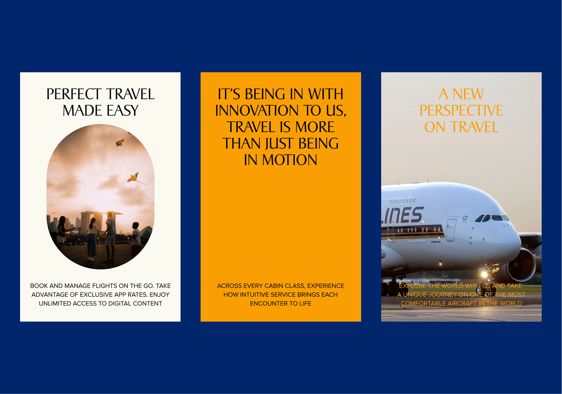 Singapore Airlines — Redesign concept — Изображение №2 — Интерфейсы на Dprofile