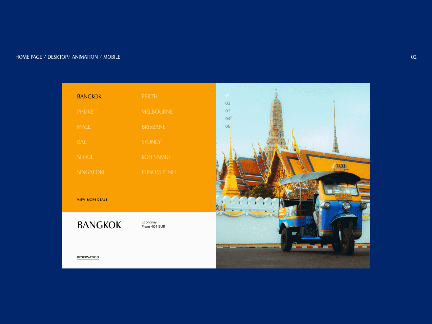 Singapore Airlines — Redesign concept — Изображение №5 — Интерфейсы на Dprofile