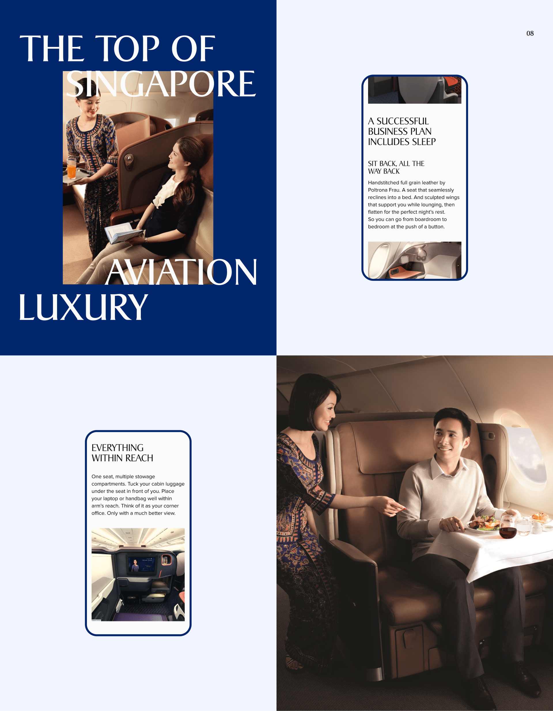 Singapore Airlines — Redesign concept — Изображение №17 — Интерфейсы на Dprofile
