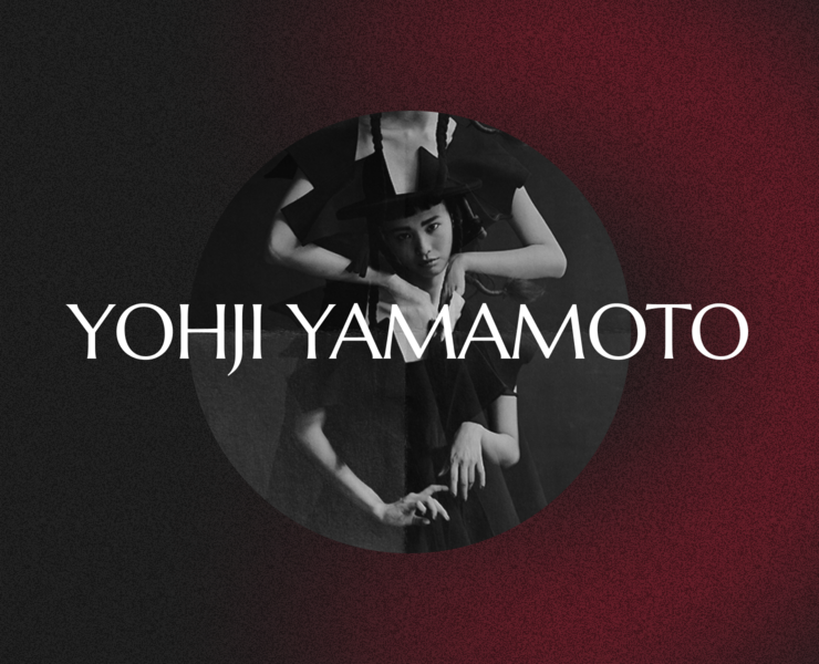 Yohji Yamamoto — redesign concept — Интерфейсы, Анимация на Dprofile