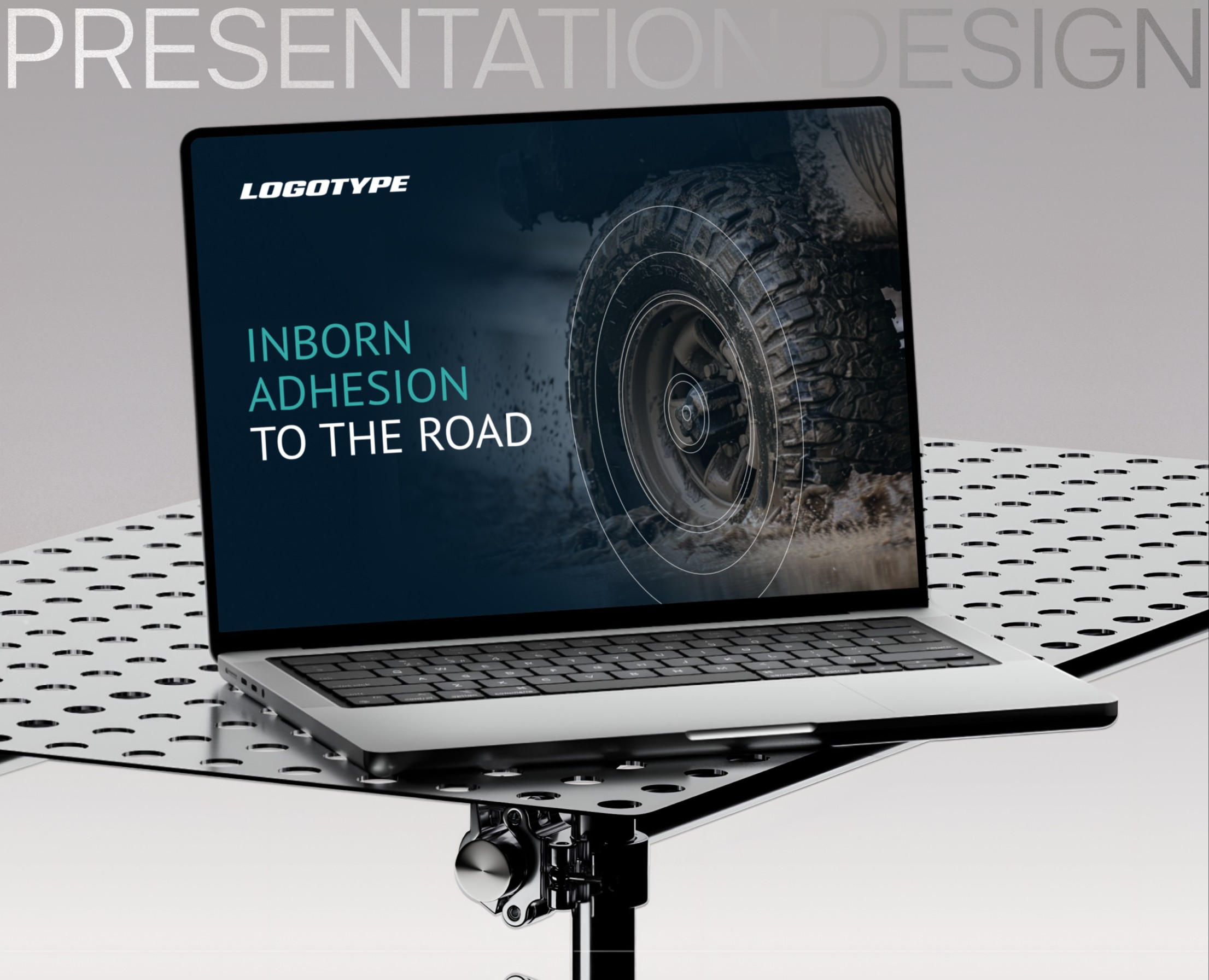 Презентация для производителя шин / Presentation design на Dprofile