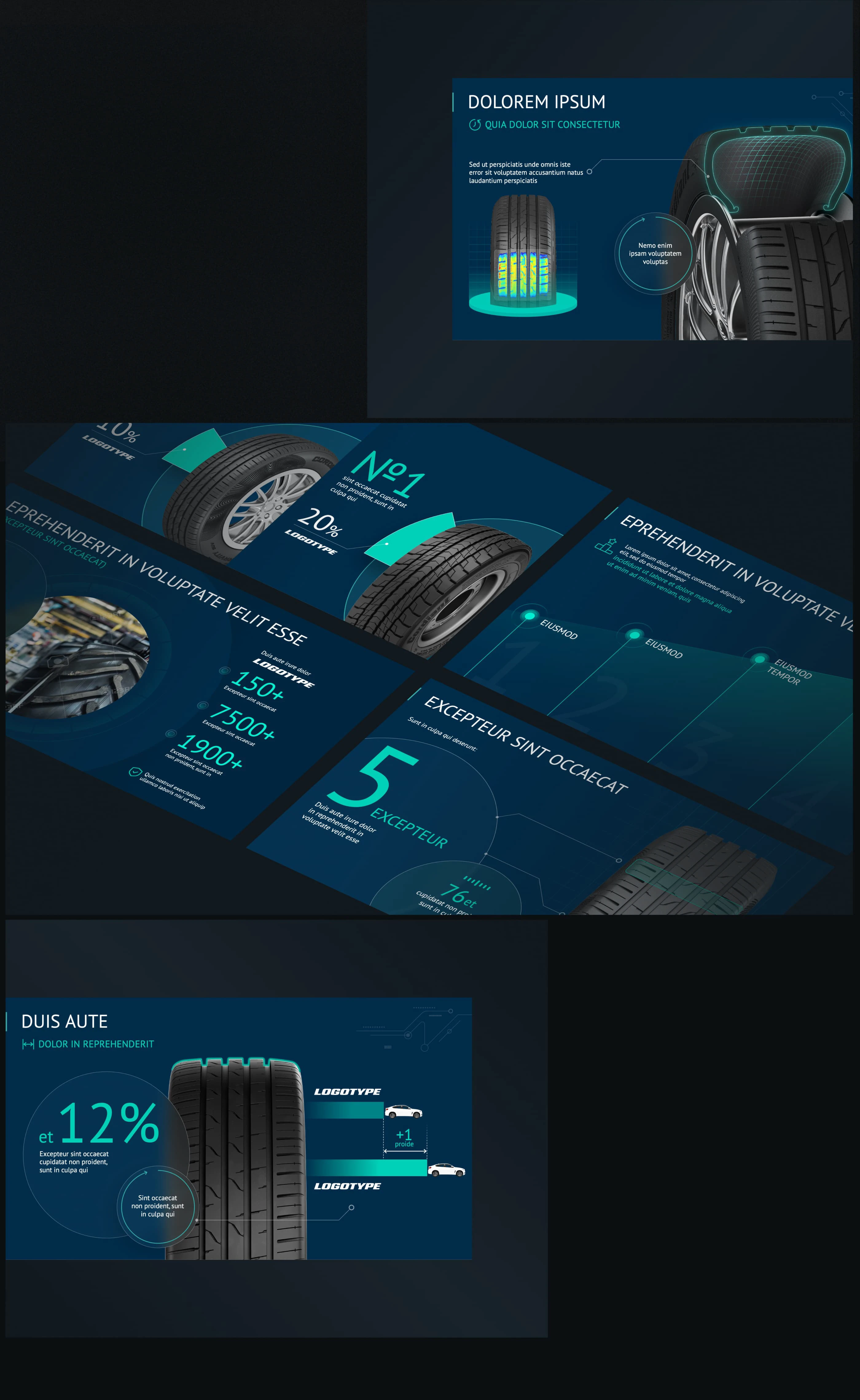 Презентация для производителя шин / Presentation design — Изображение №4 — Интерфейсы, Маркетинг на Dprofile