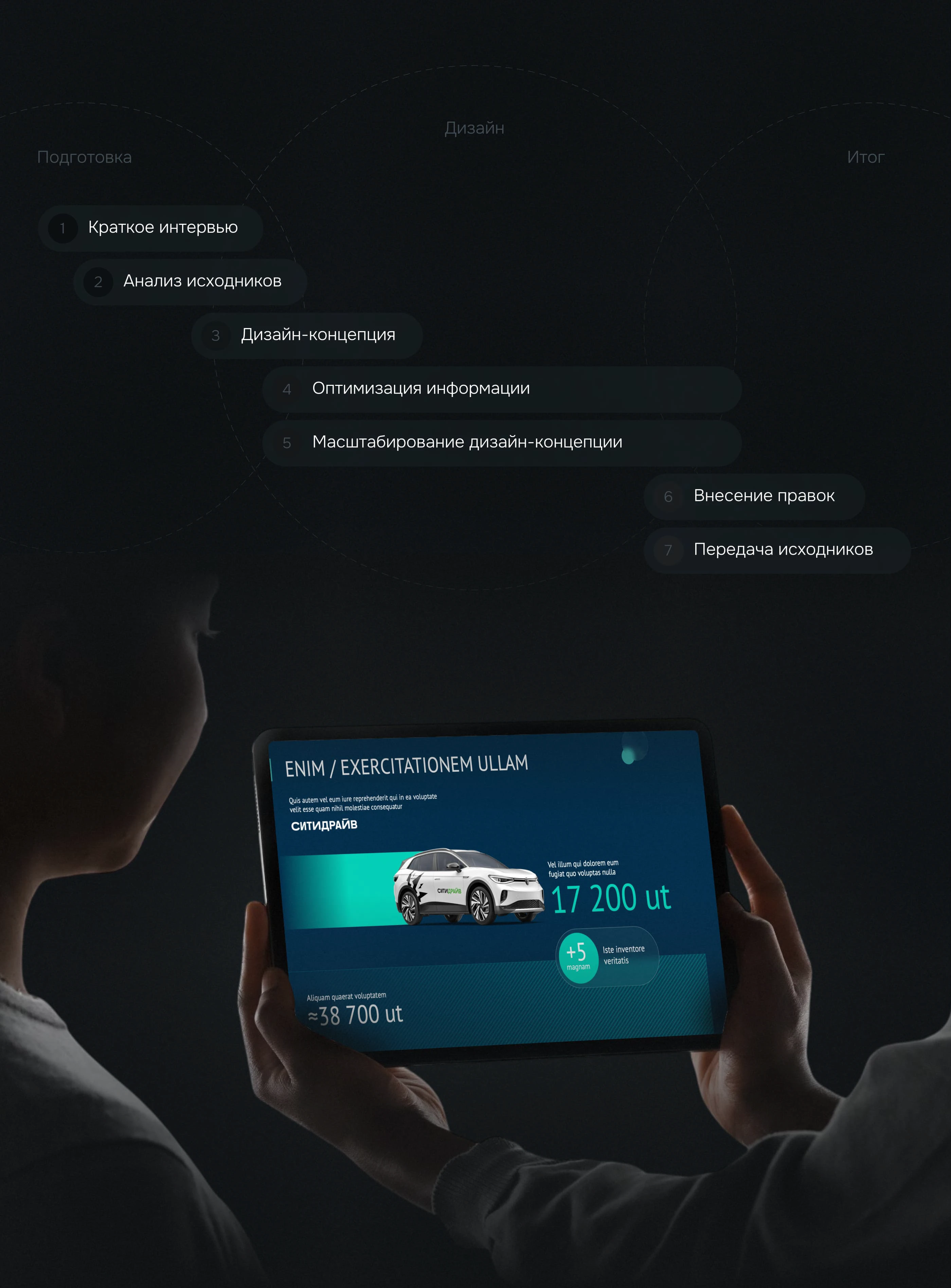 Презентация для производителя шин / Presentation design — Изображение №3 — Интерфейсы, Маркетинг на Dprofile