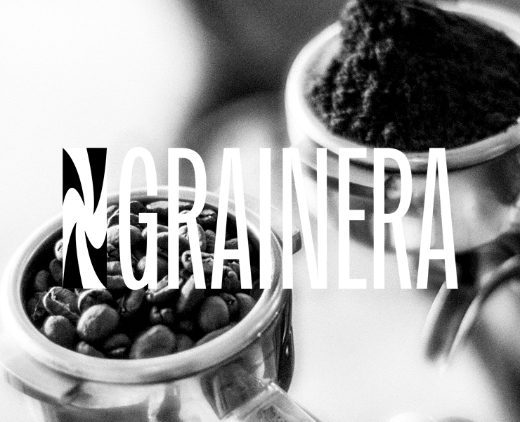 Фирменный стиль кофейни GRAINERA — Брендинг, Графика на Dprofile
