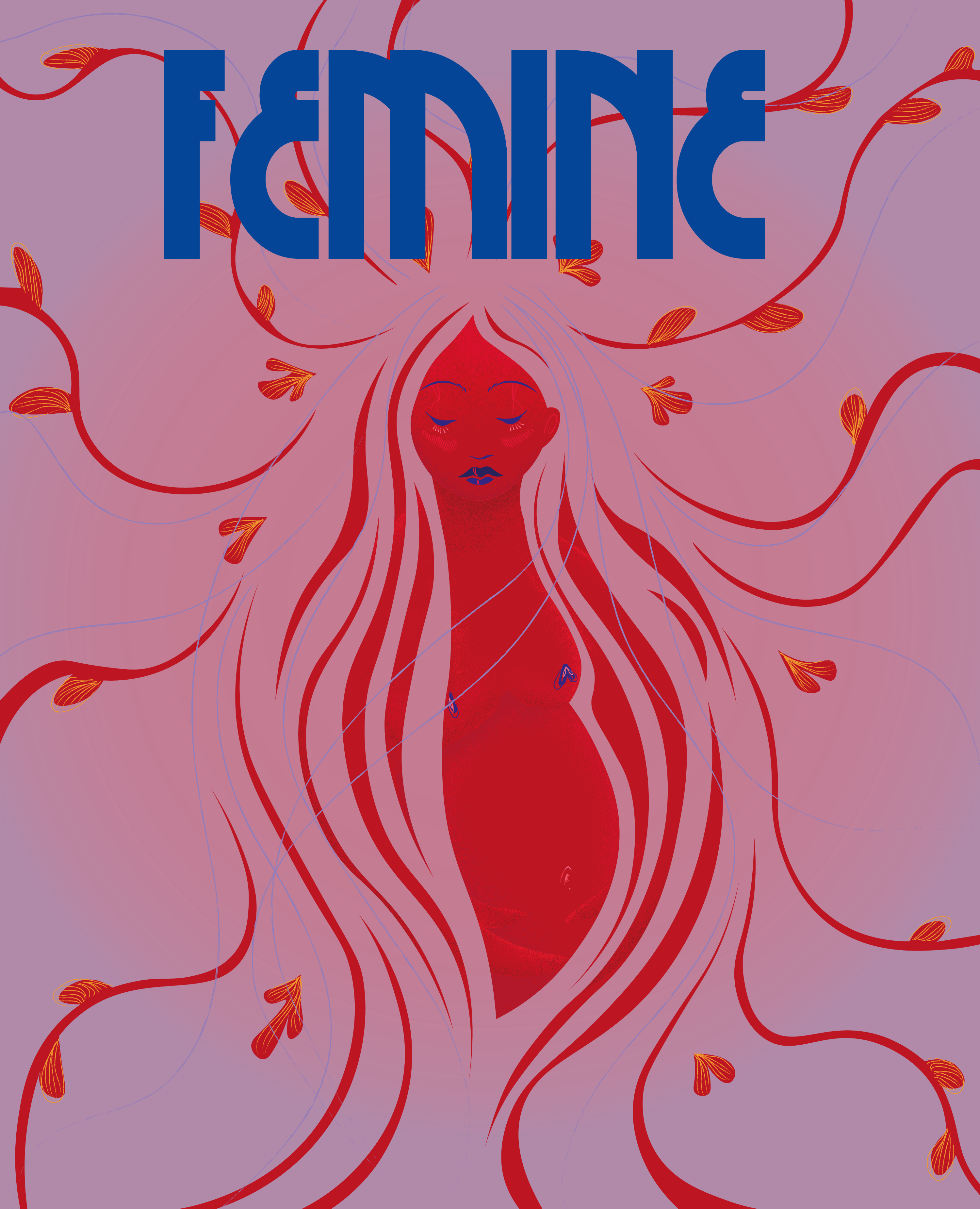 FEMINE — Изображение №2 — Иллюстрация на Dprofile