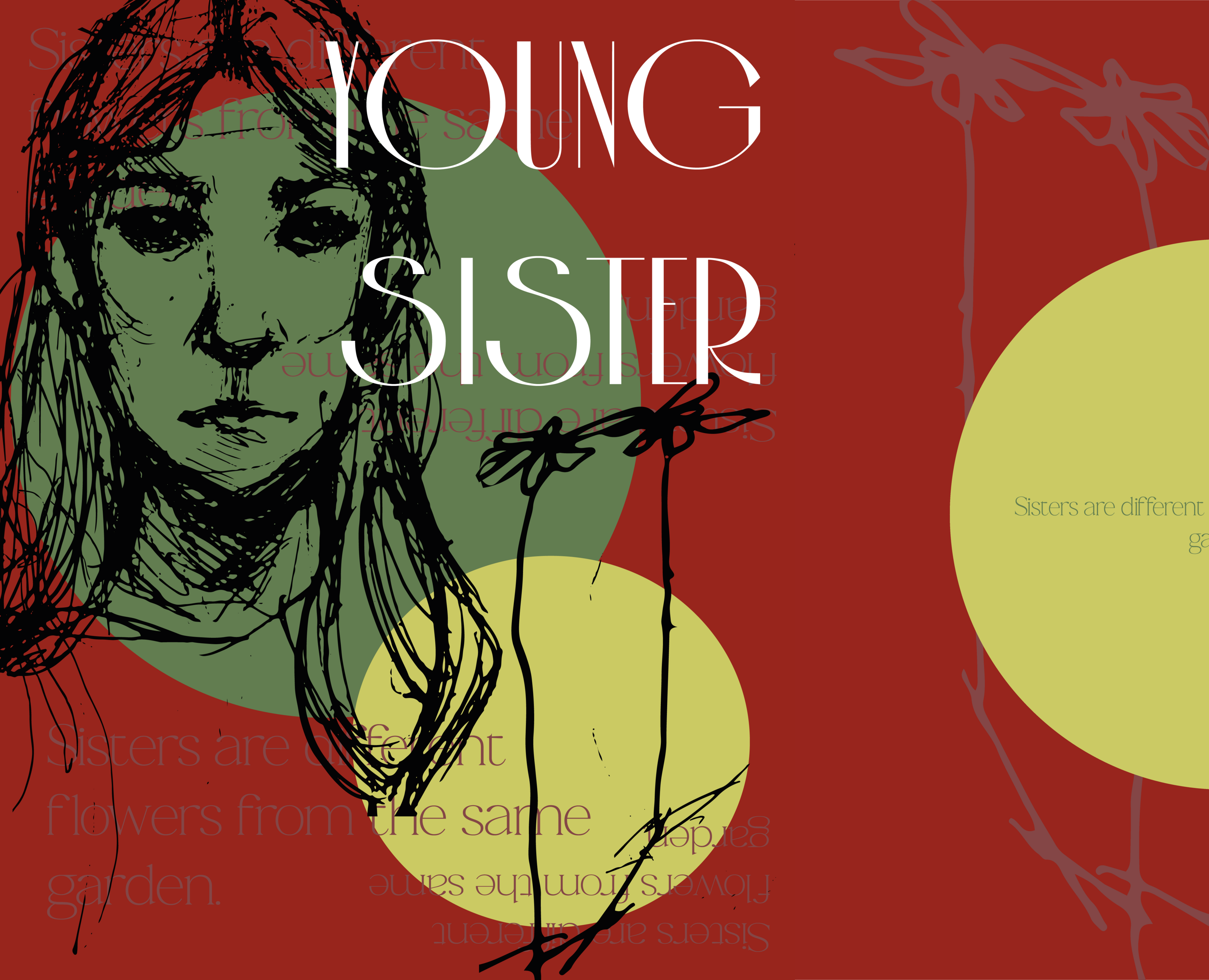 SISTER's LOVE — Брендинг, Иллюстрация на Dprofile