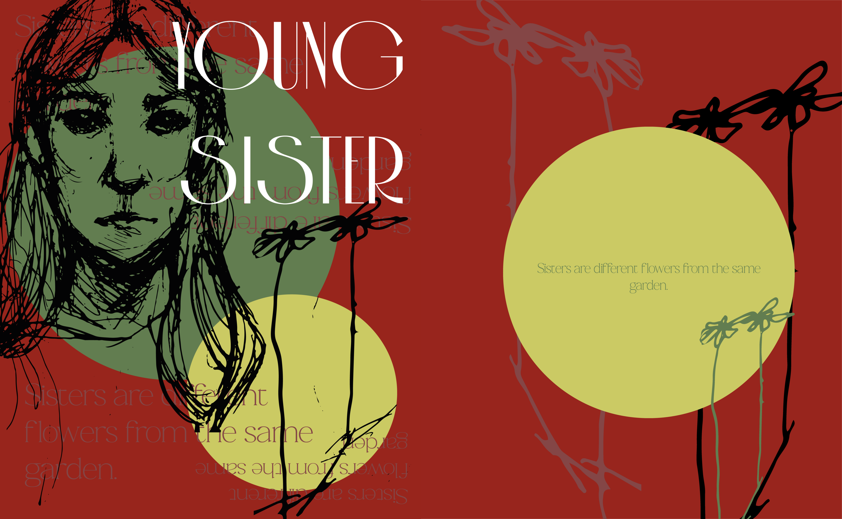 SISTER's LOVE — Изображение №1 — Брендинг, Иллюстрация на Dprofile