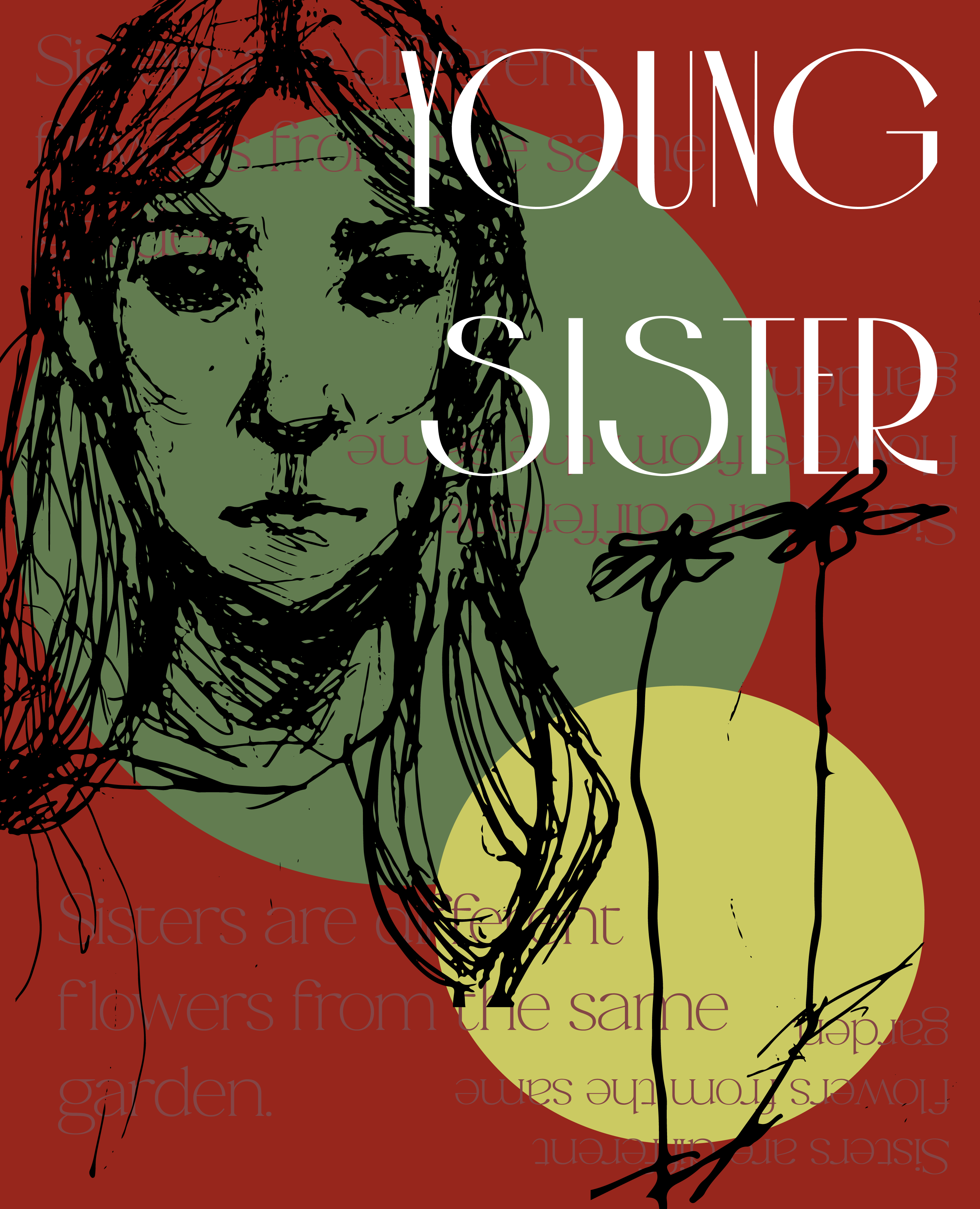SISTER's LOVE — Изображение №5 — Брендинг, Иллюстрация на Dprofile