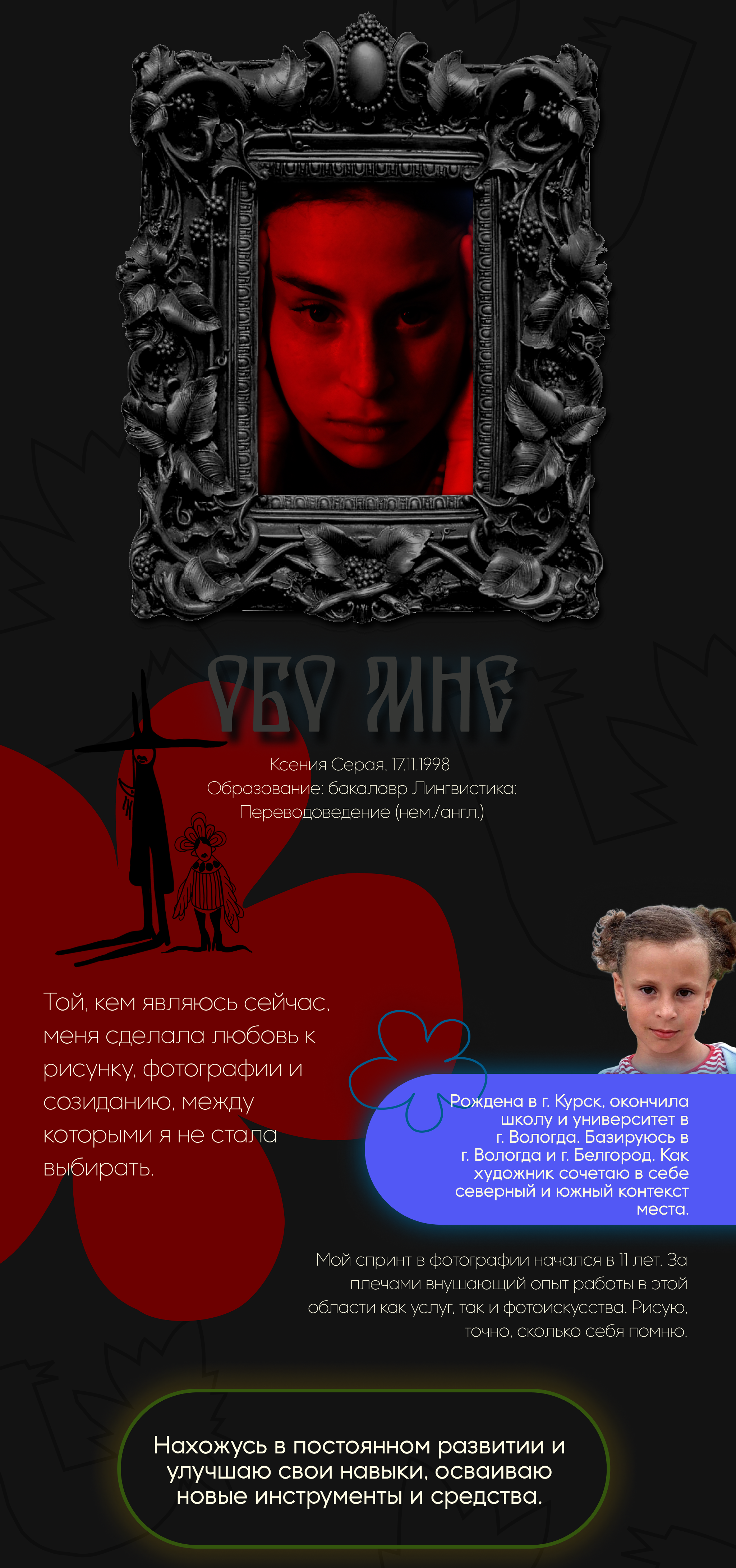 Обо мне х Упаковка соц.сетей — Изображение №57 — Брендинг, Маркетинг на Dprofile