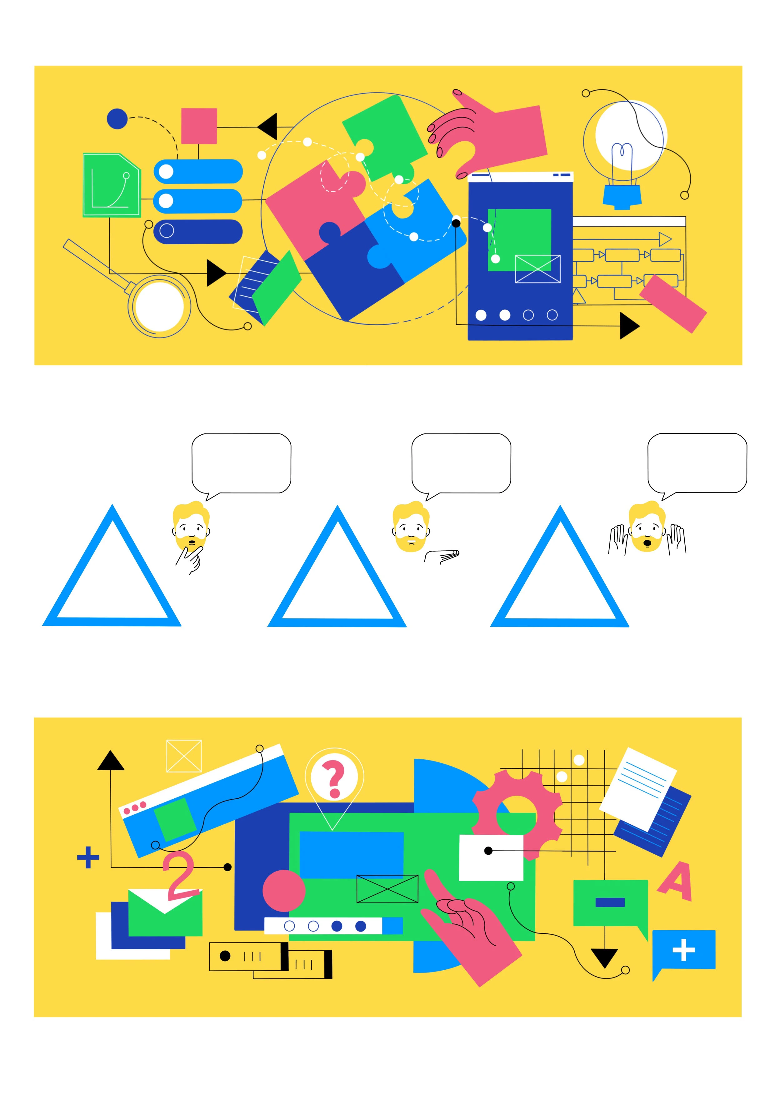 Иллюстрации для обучающего курса — Изображение №13 — Иллюстрация, Графика на Dprofile