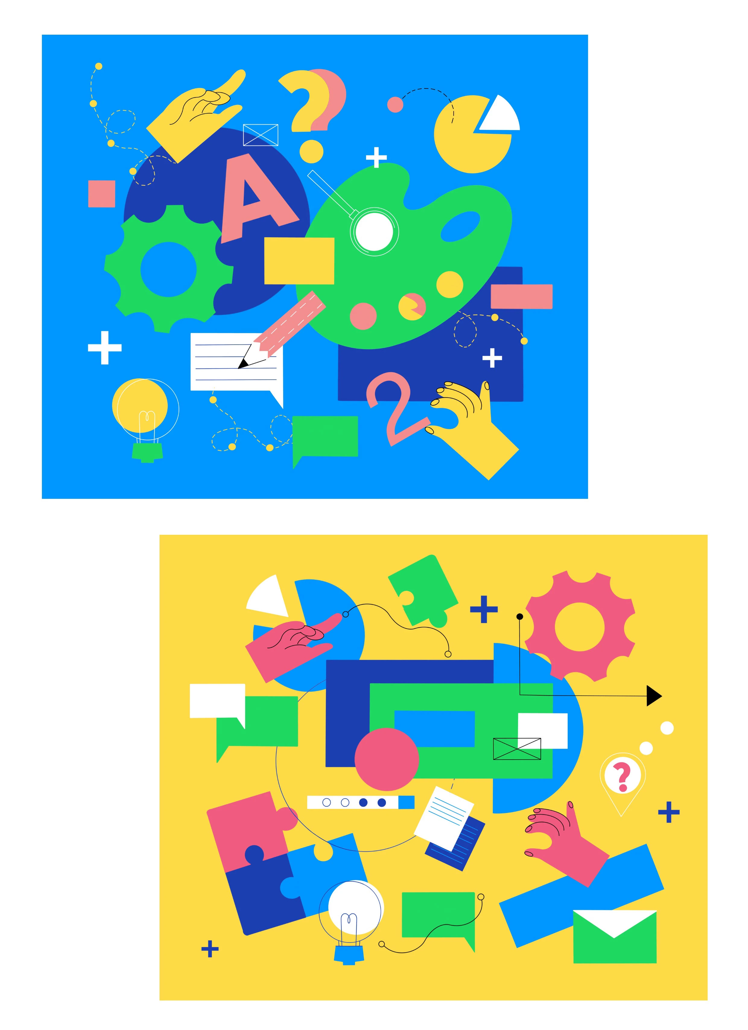 Иллюстрации для обучающего курса — Изображение №15 — Иллюстрация, Графика на Dprofile