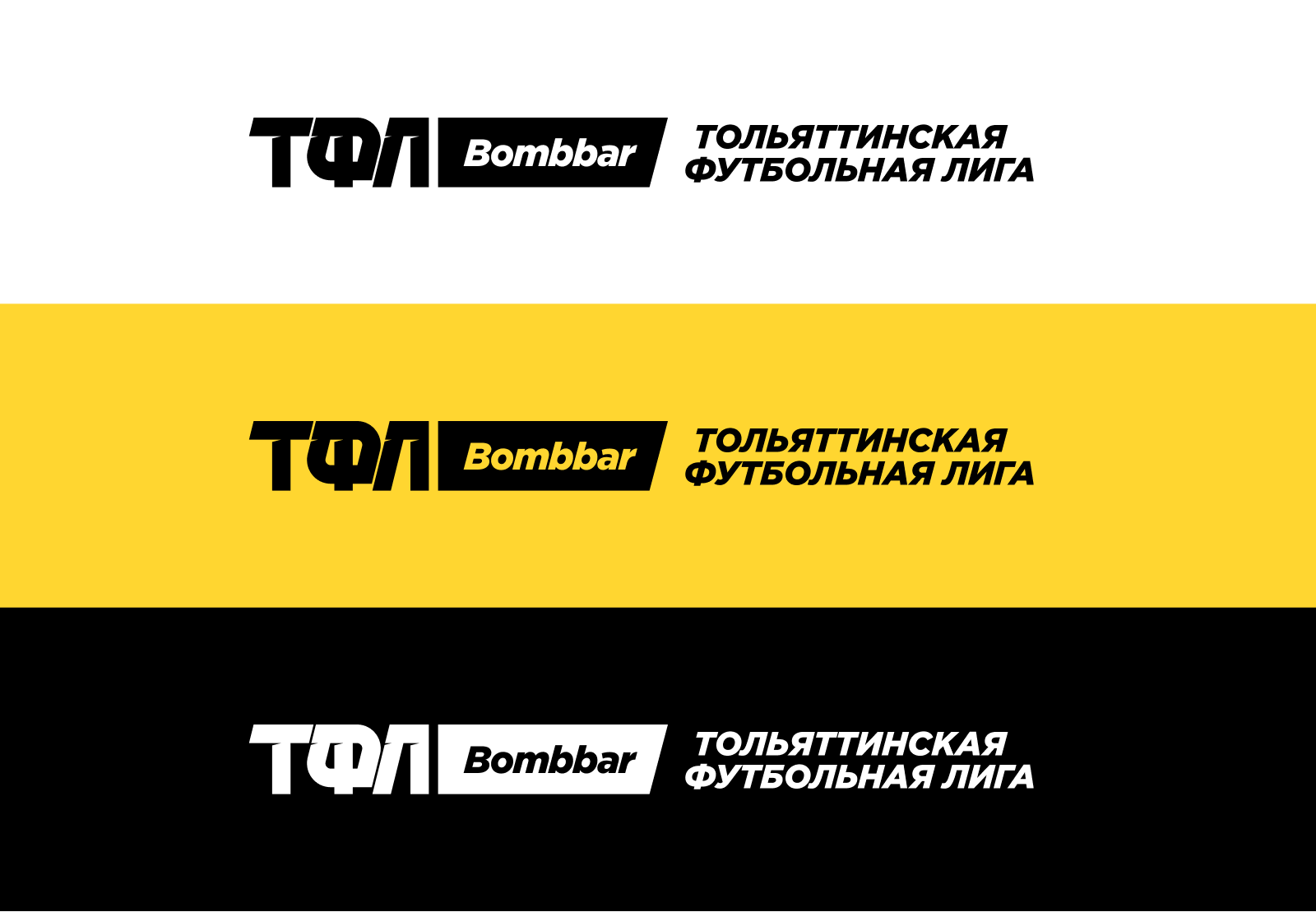 Редизайн герба и фирменный стиль ТФЛ — Изображение №5 — Брендинг на Dprofile