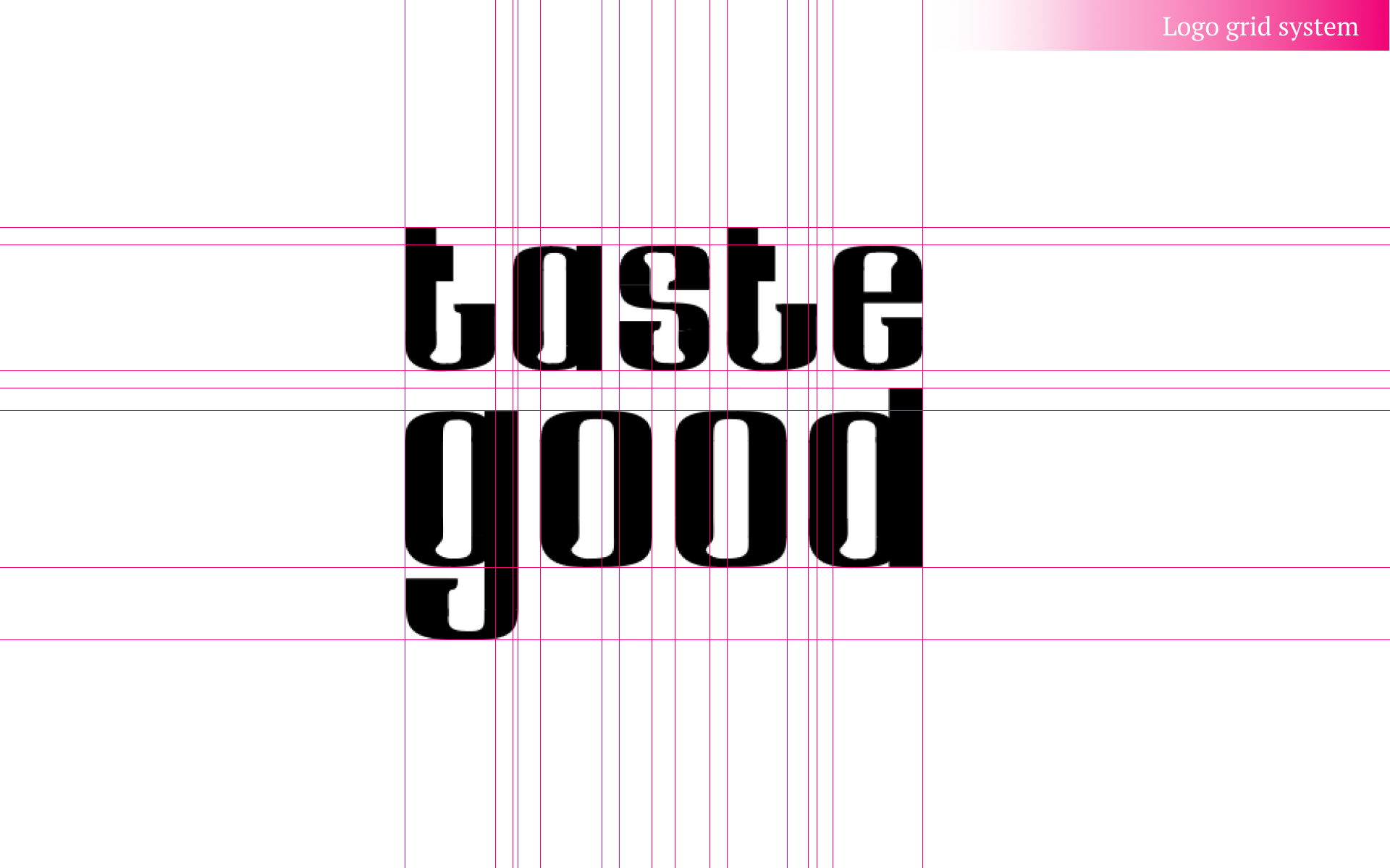taste good — Изображение №3 — Брендинг на Dprofile